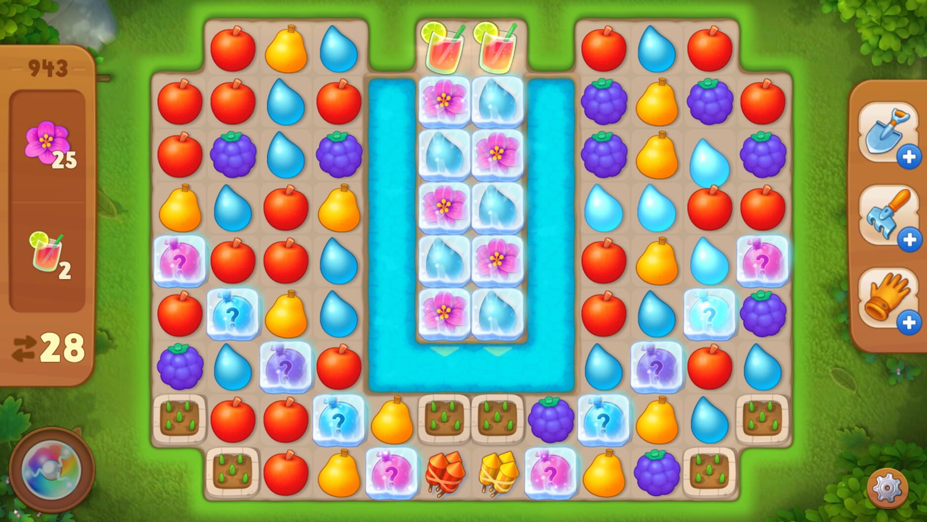 Screenshot for Gardenscapes