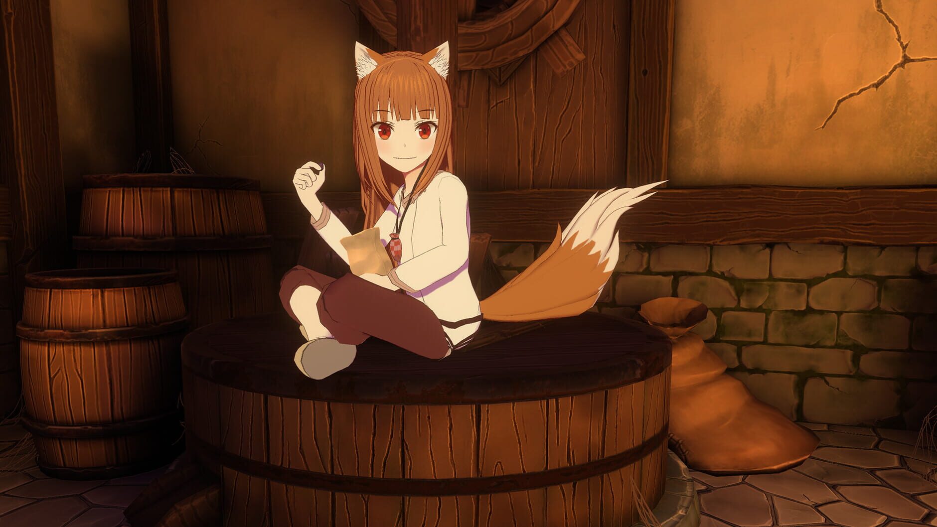 Screenshot for Spice and Wolf VR