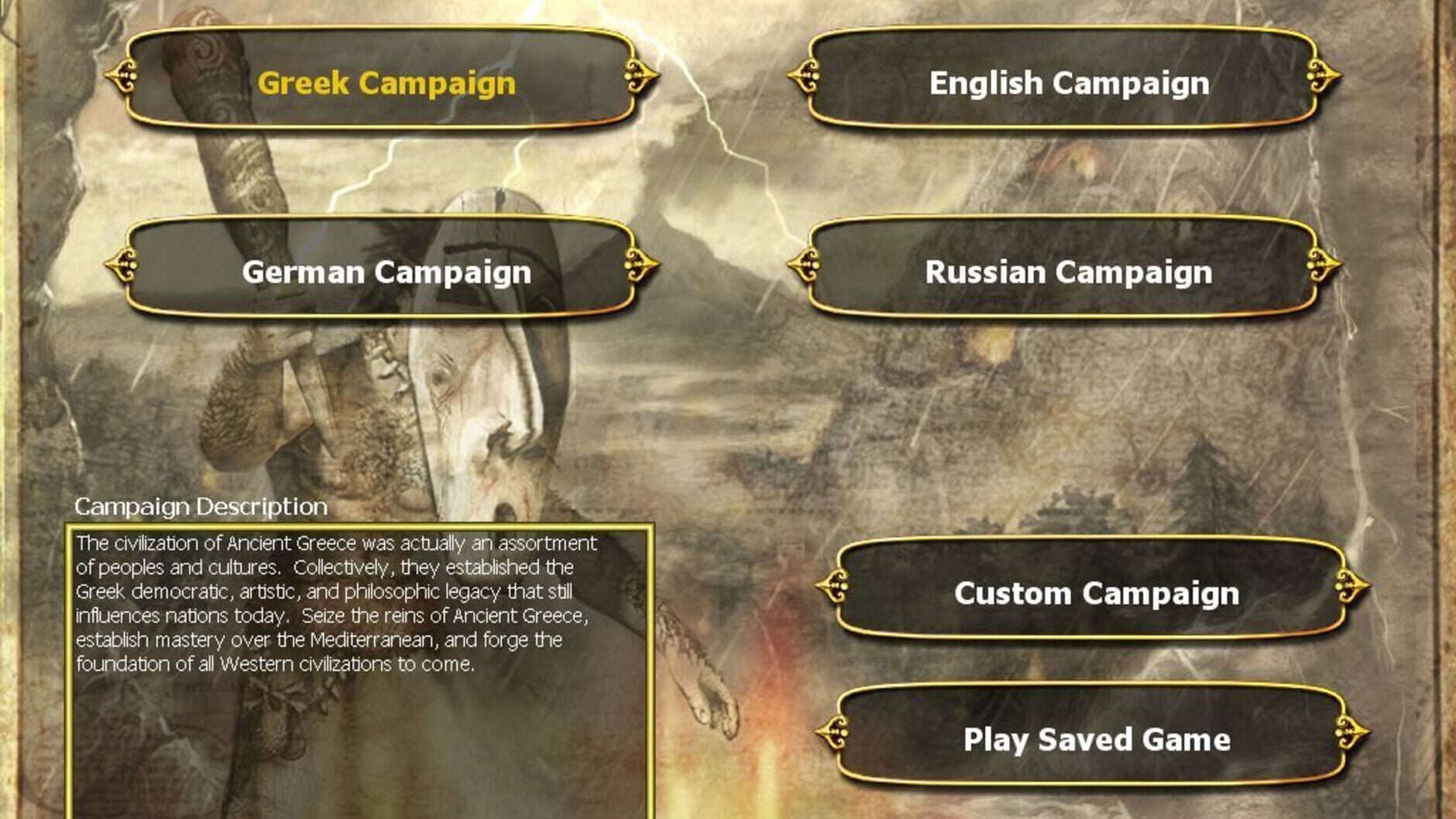 Screenshot for Empire Earth