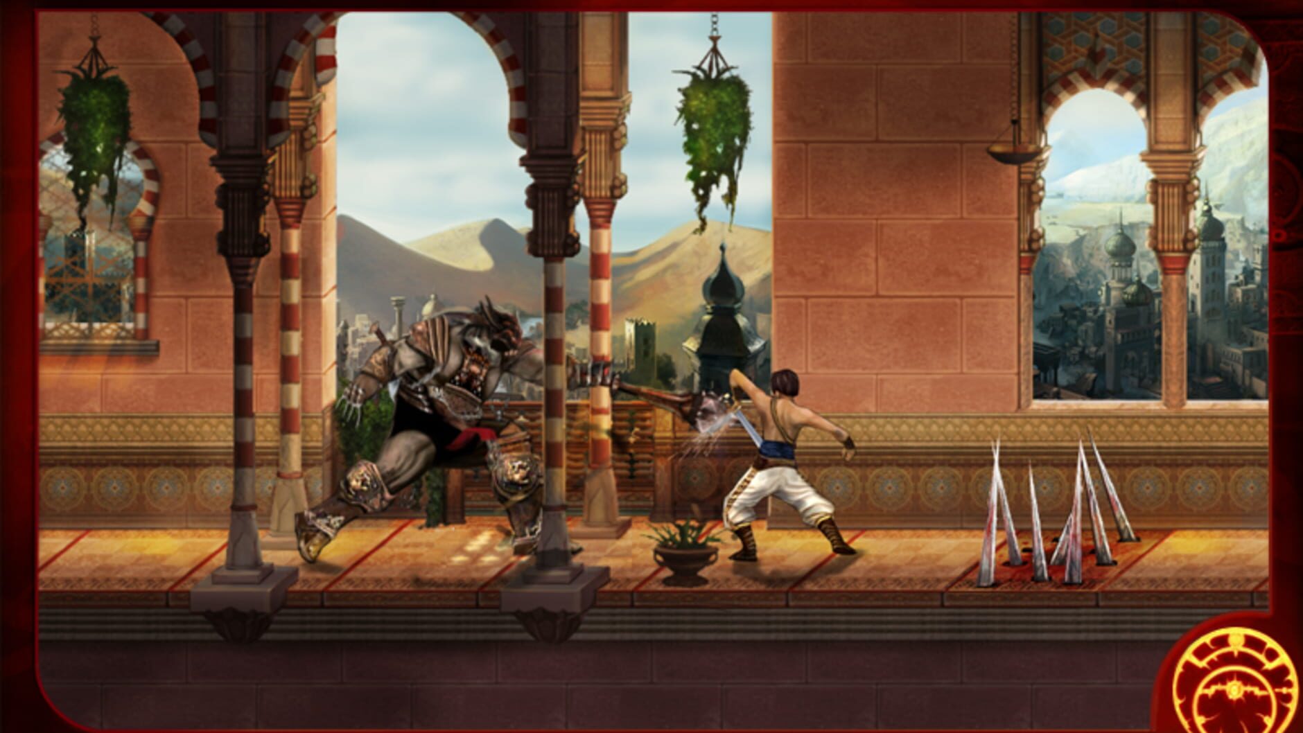 Screenshot for Prince of Persia Classic