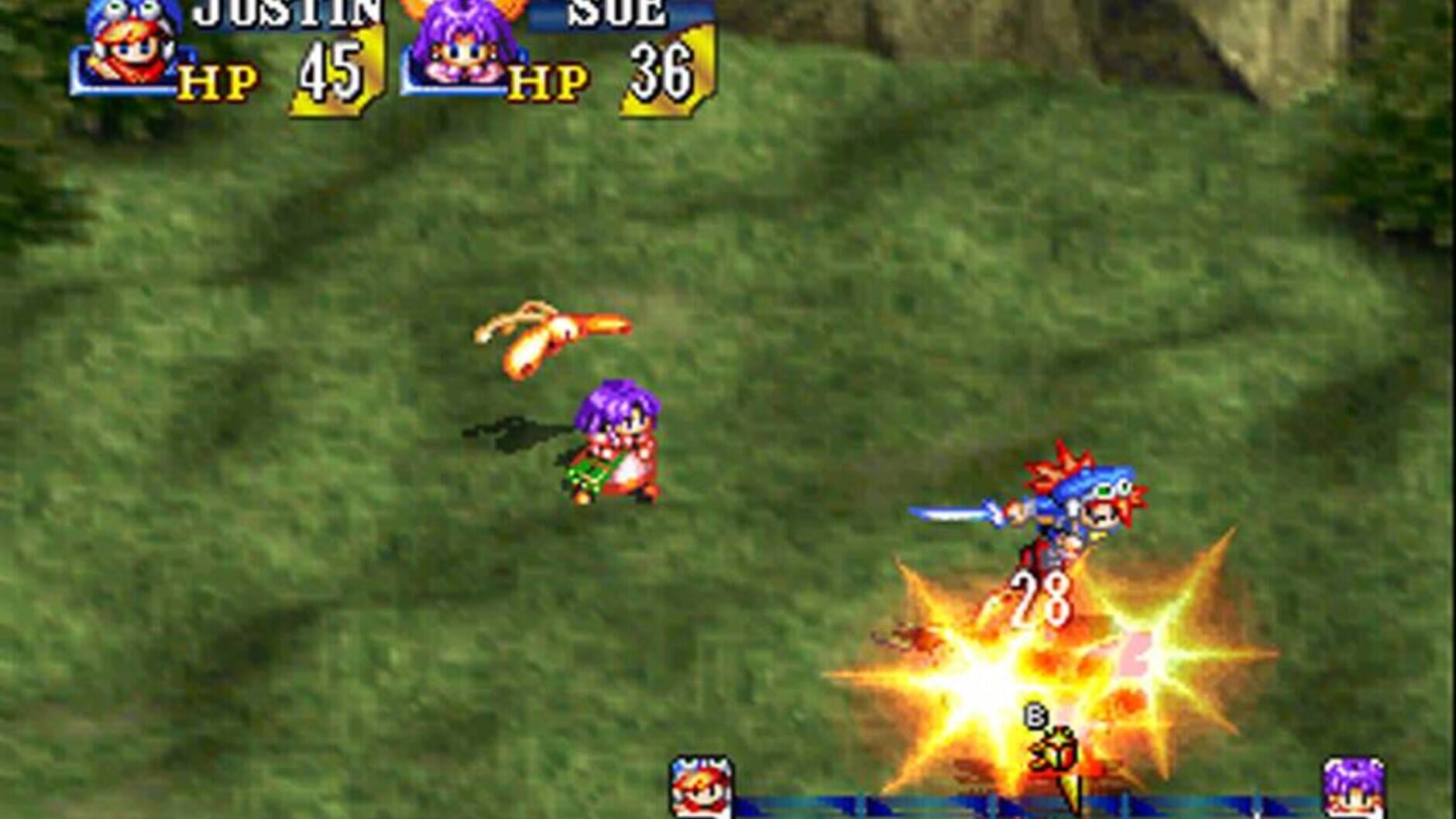 Screenshot for Grandia