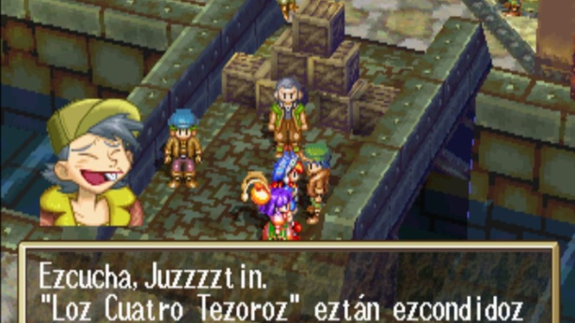 Screenshot for Grandia