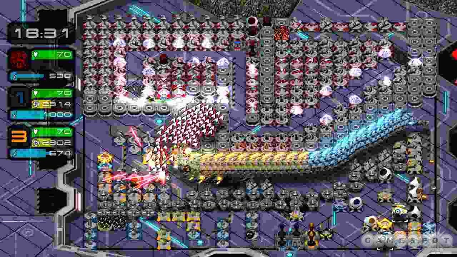 Screenshot for Comet Crash