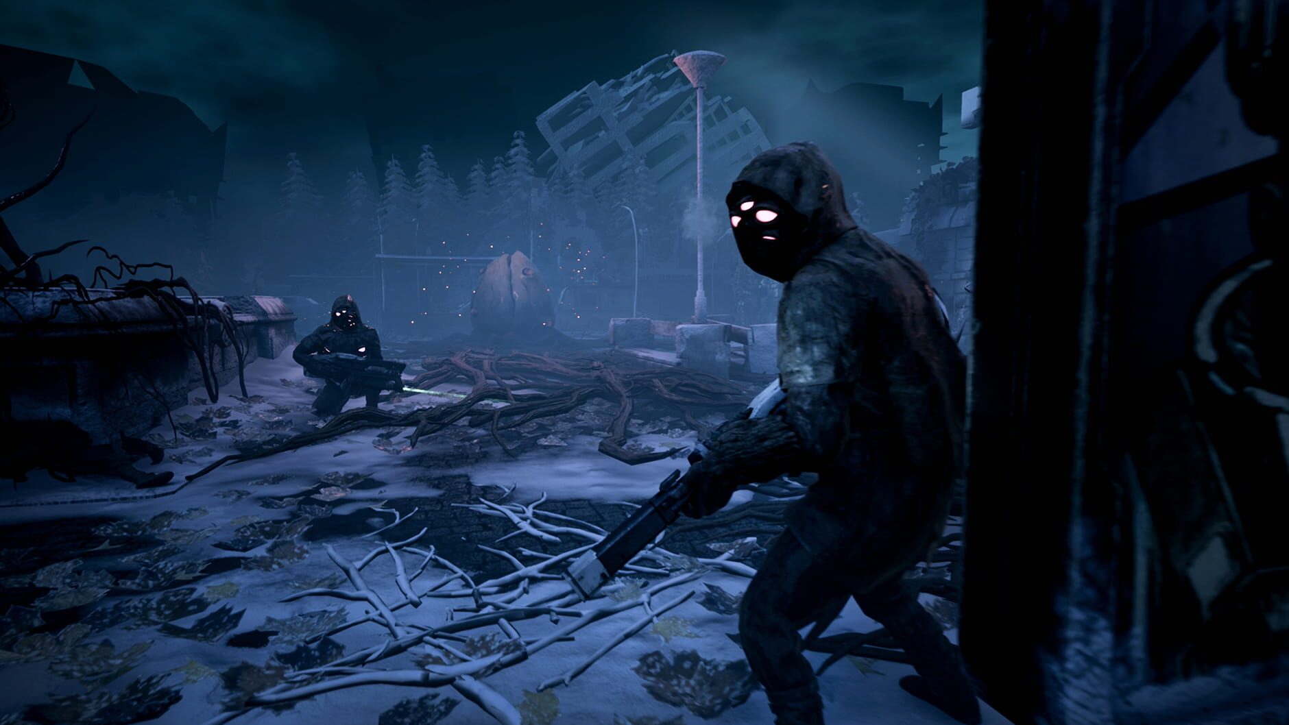 Screenshot for Mutant Year Zero: Seed of Evil
