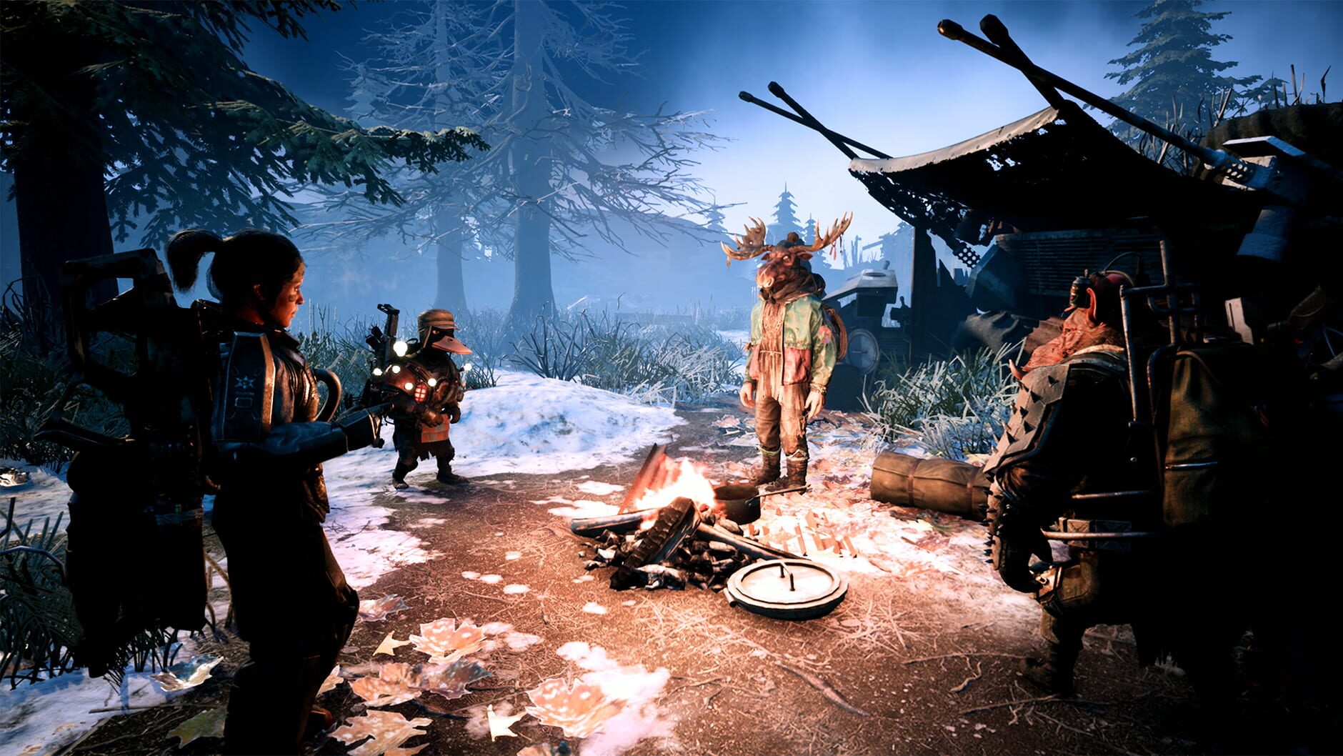 Screenshot for Mutant Year Zero: Seed of Evil