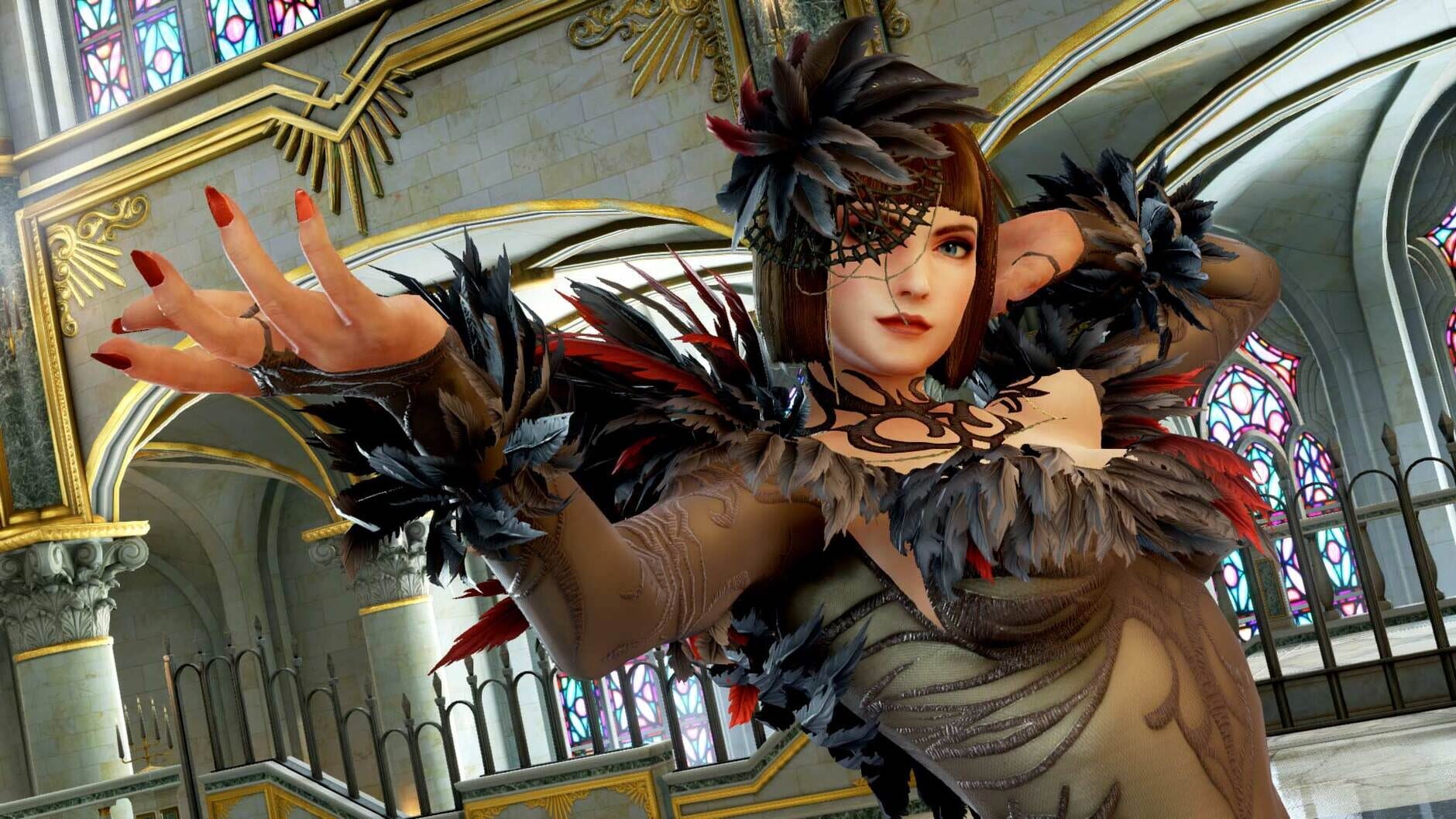 Screenshot for Tekken 7: Anna Williams