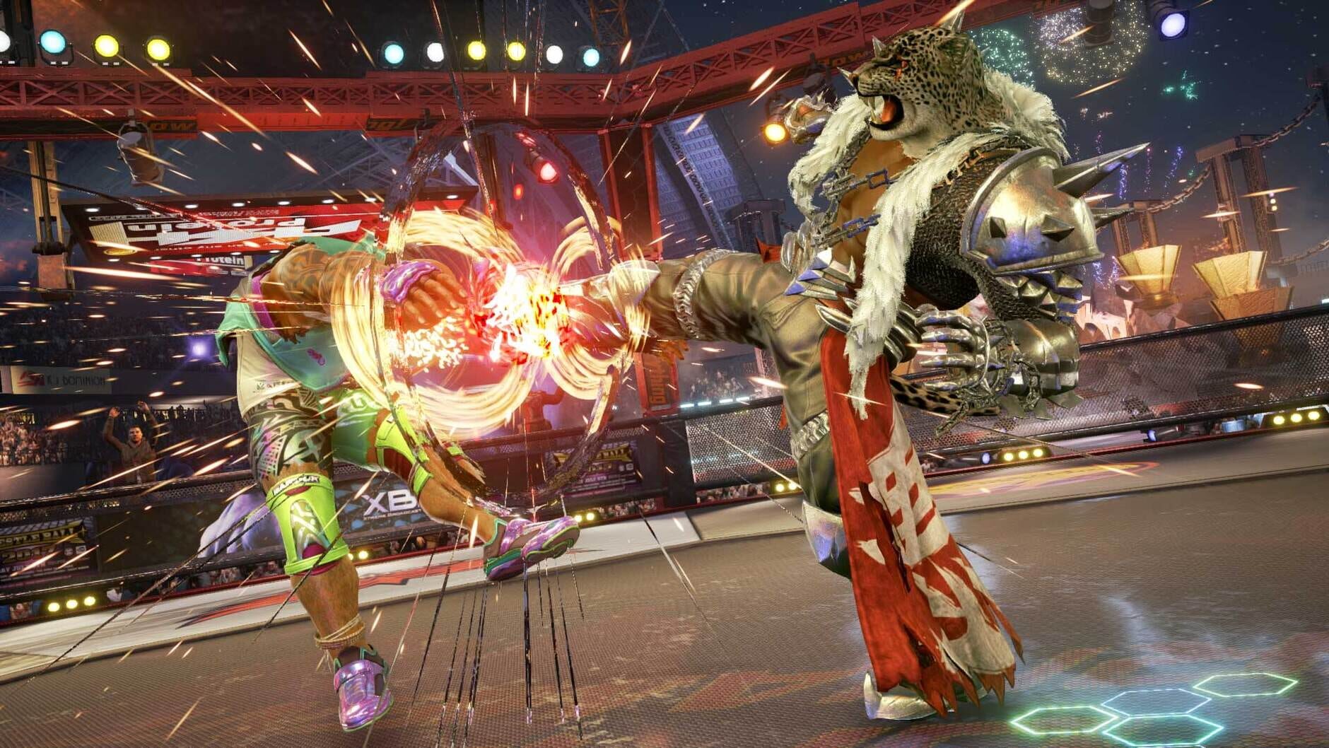 Screenshot for Tekken 7: Armor King