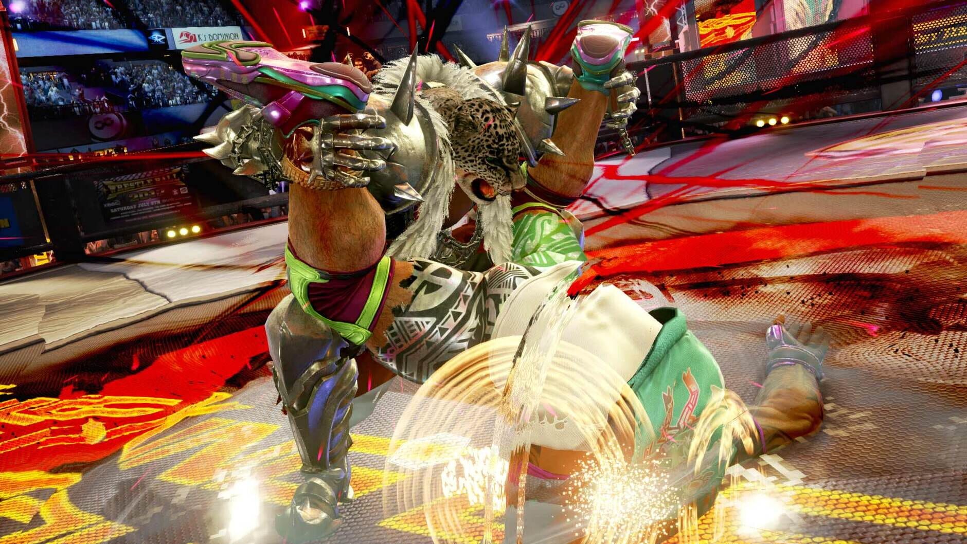 Screenshot for Tekken 7: Armor King