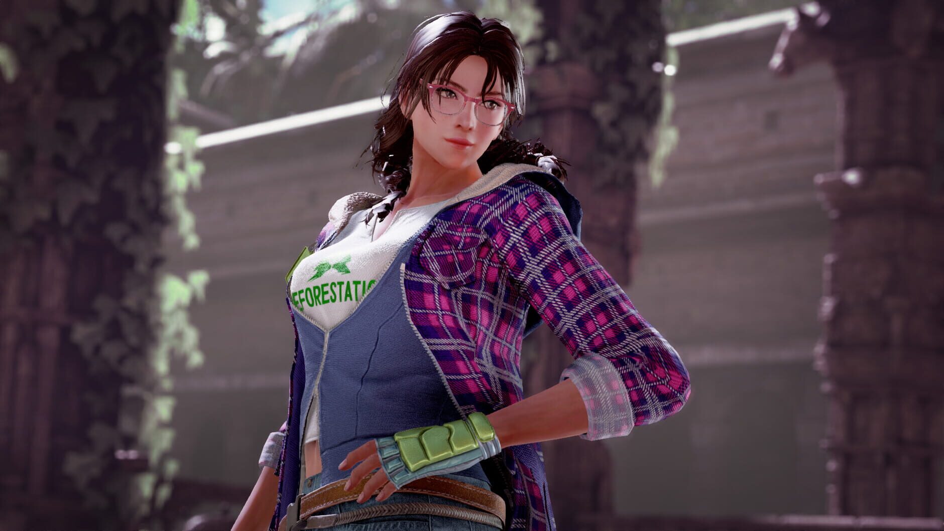 Screenshot for Tekken 7: Julia Chang