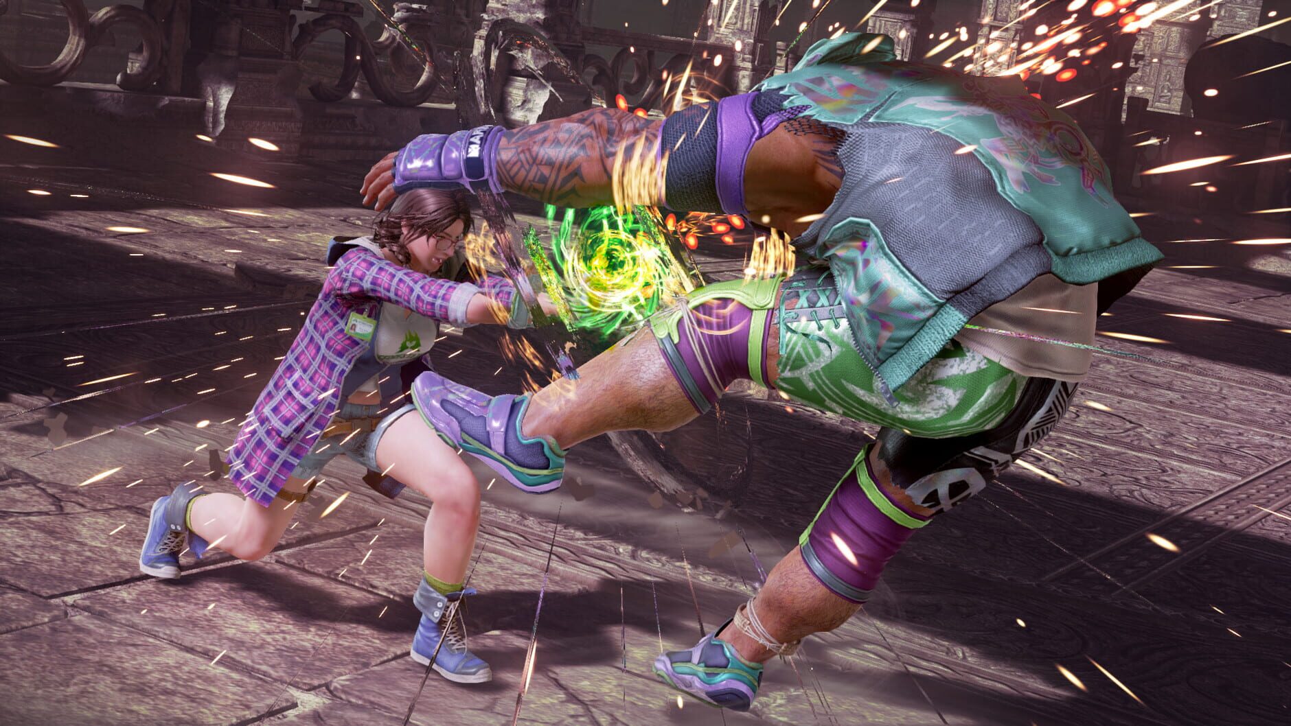 Screenshot for Tekken 7: Julia Chang