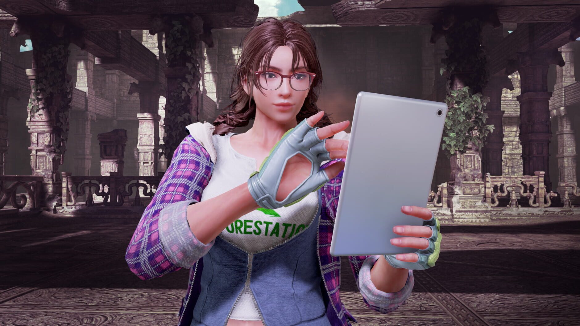Screenshot for Tekken 7: Julia Chang