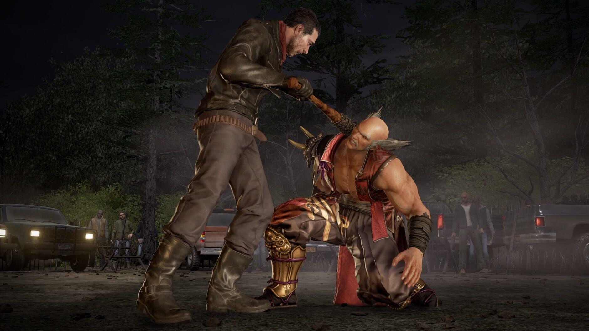 Screenshot for Tekken 7: Negan