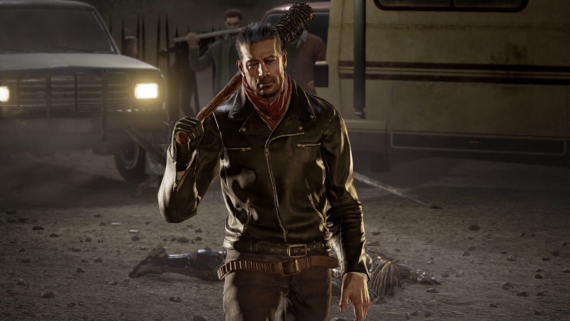 Screenshot for Tekken 7: Negan