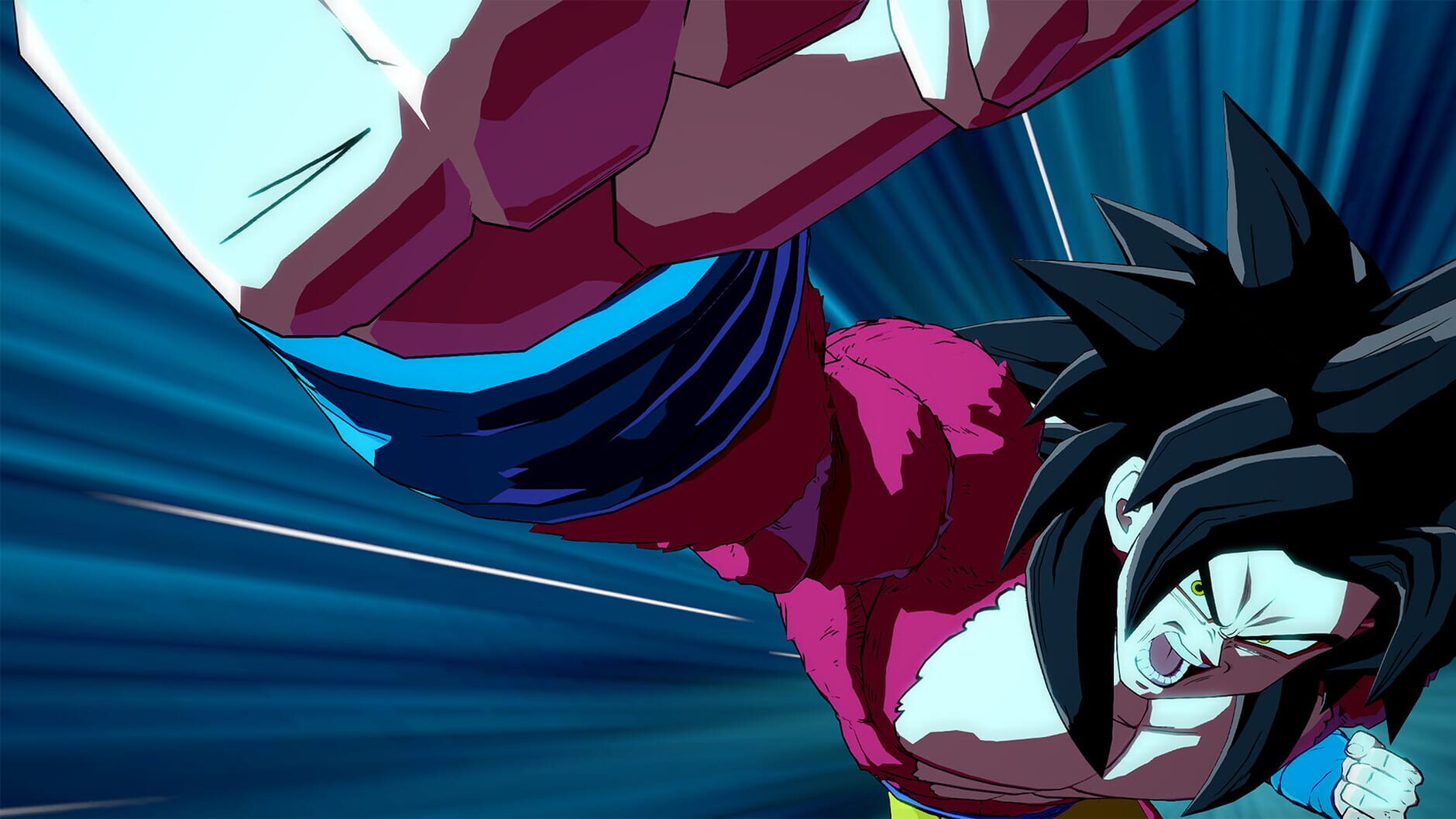 Screenshot for Dragon Ball FighterZ: Goku (GT)