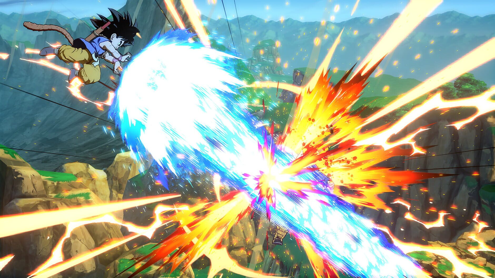 Screenshot for Dragon Ball FighterZ: Goku (GT)