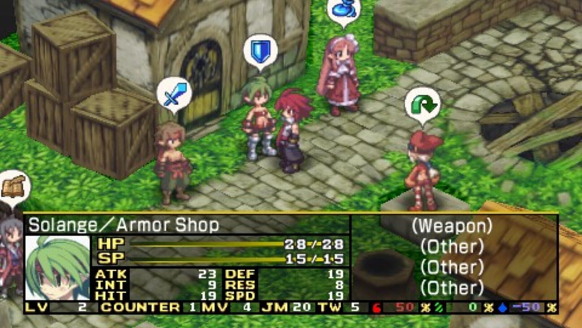 Screenshot for Disgaea 2: Dark Hero Days