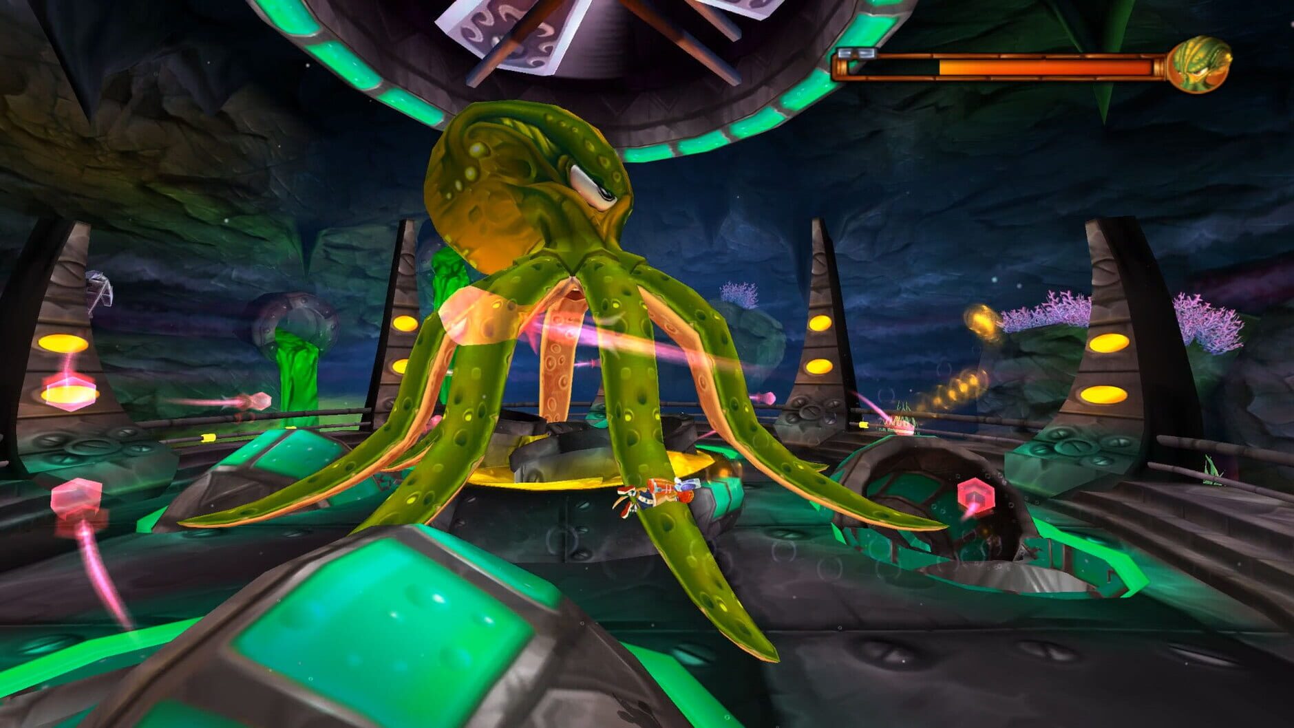 Screenshot for Kao the Kangaroo: Round 2
