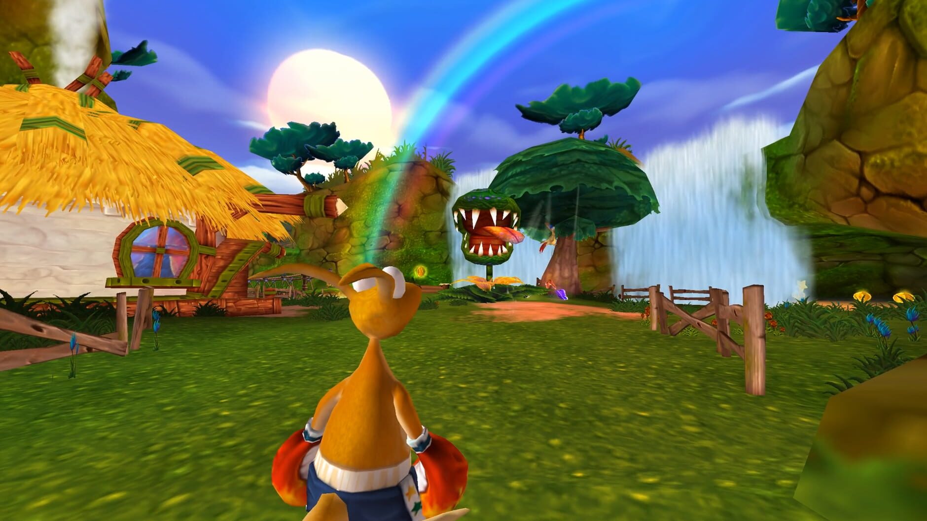Screenshot for Kao the Kangaroo: Round 2