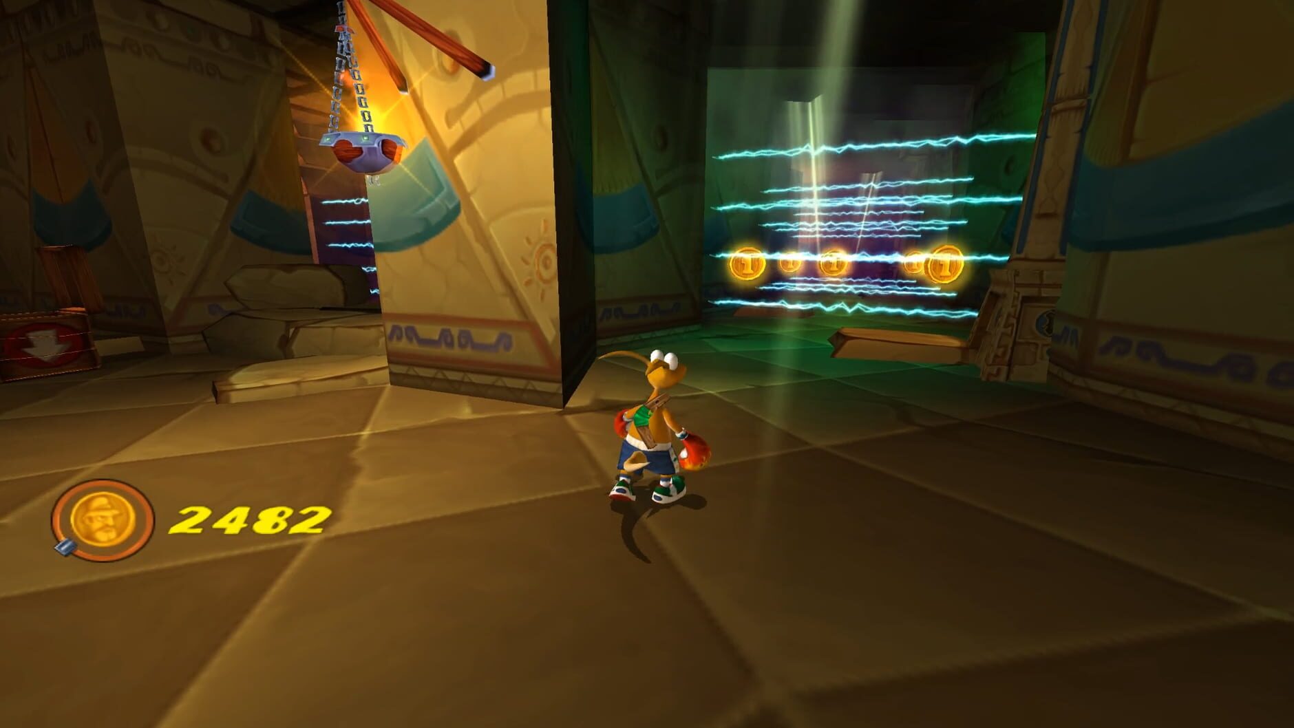 Screenshot for Kao the Kangaroo: Round 2