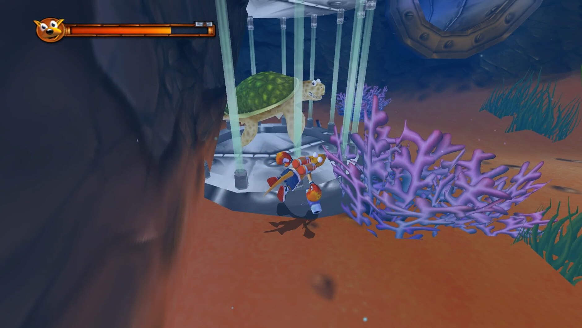 Screenshot for Kao the Kangaroo: Round 2