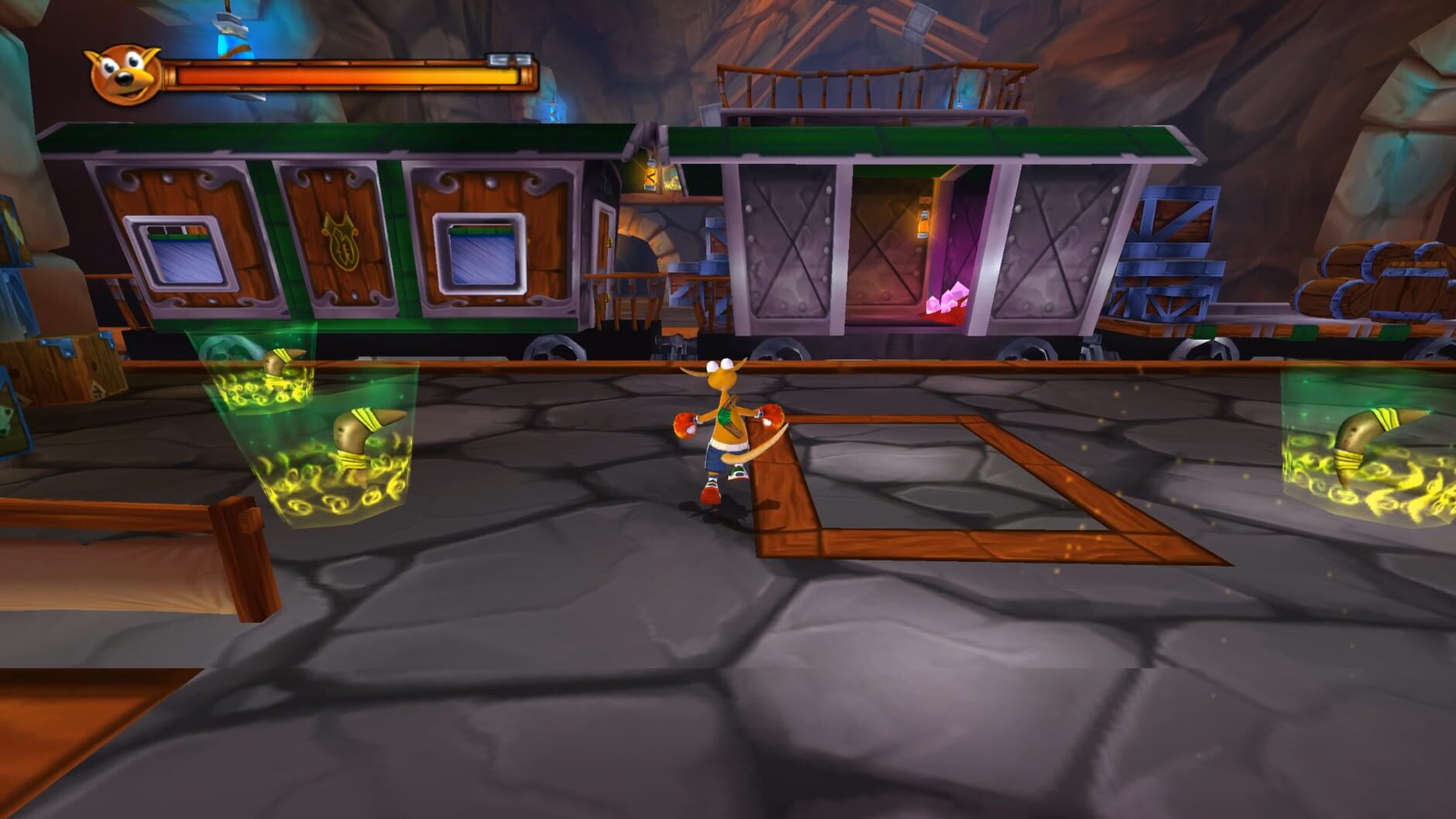 Screenshot for Kao the Kangaroo: Round 2