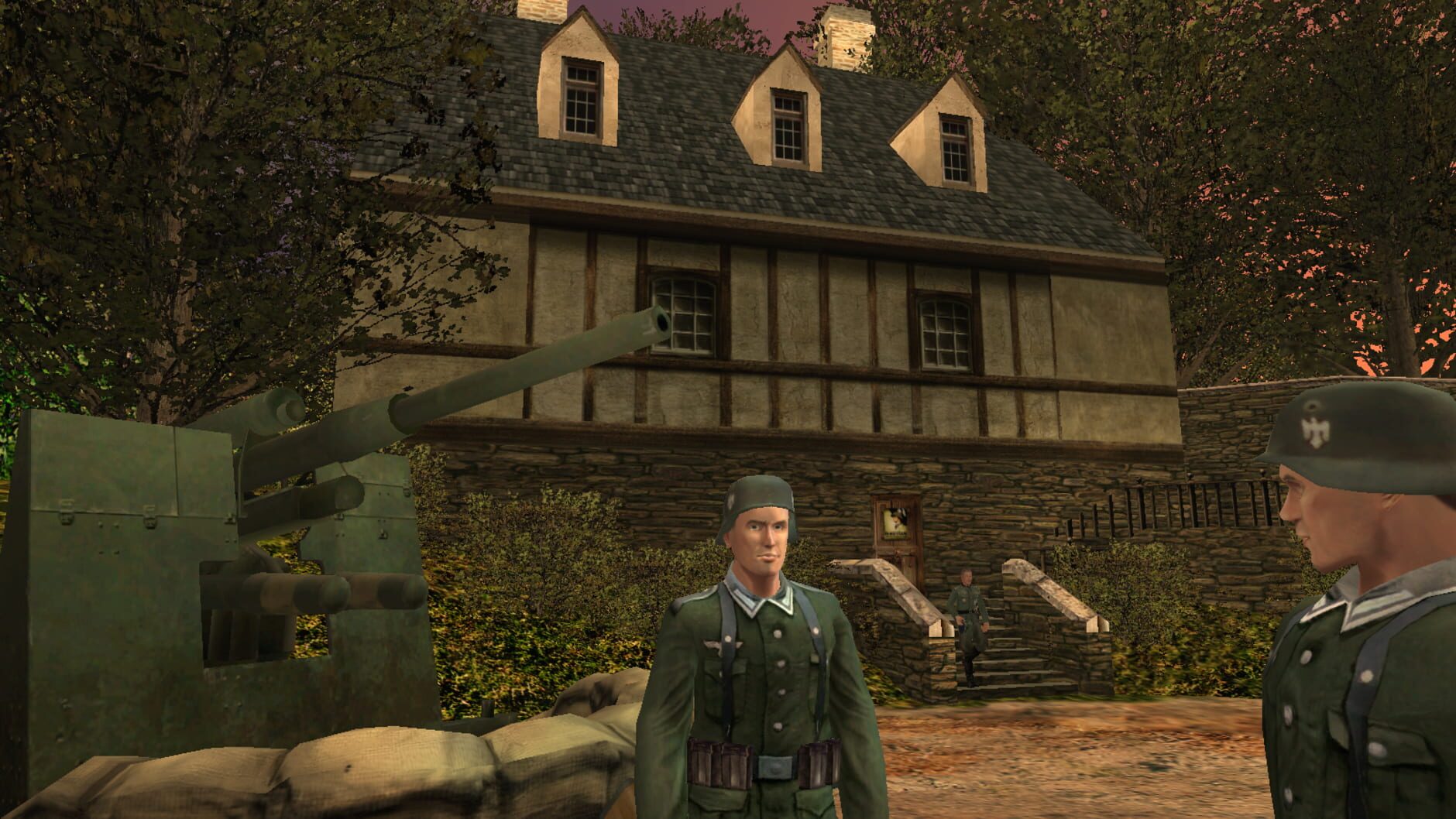 Screenshot for Medal of Honor: Allied Assault