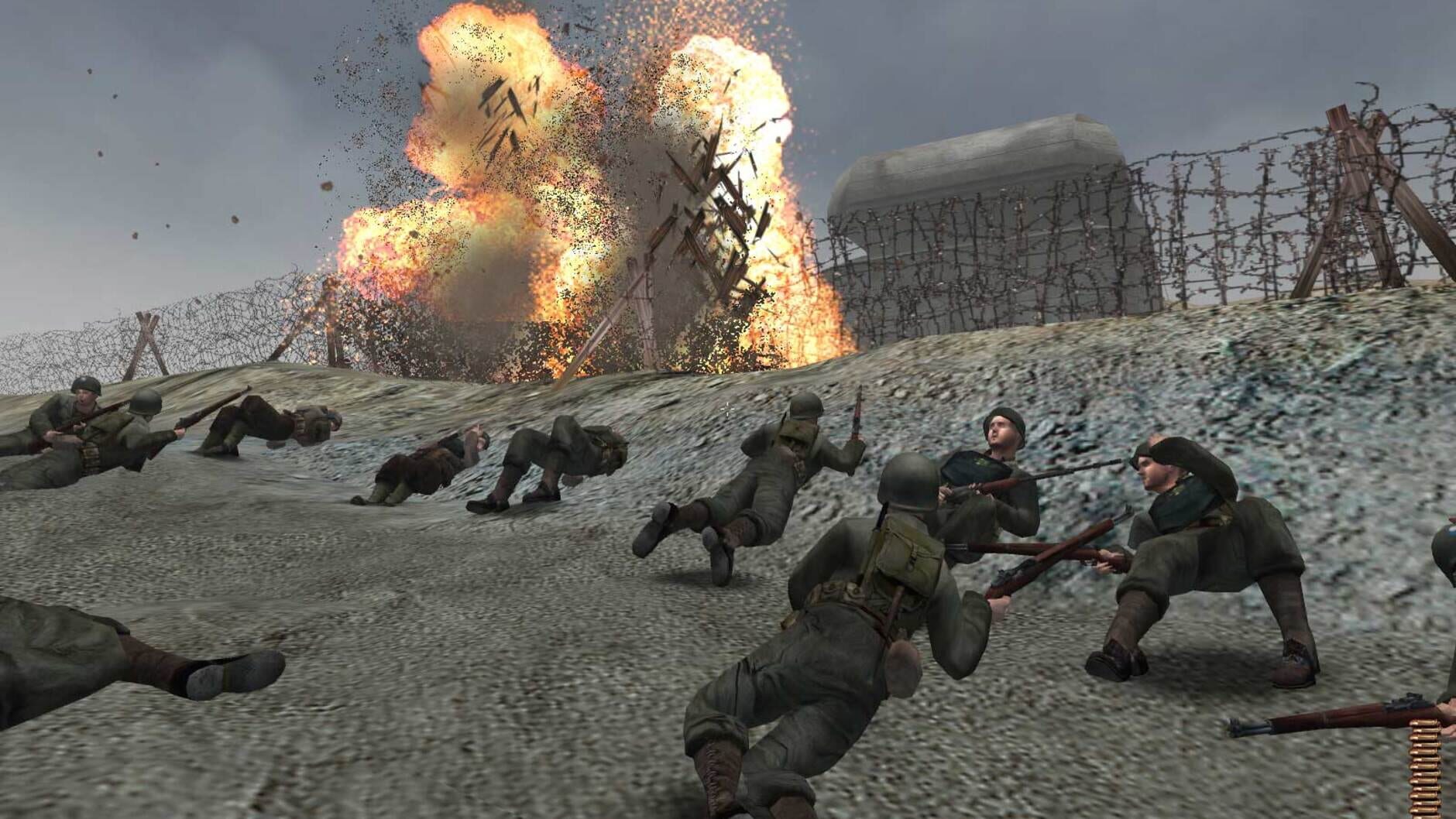 Screenshot for Medal of Honor: Allied Assault