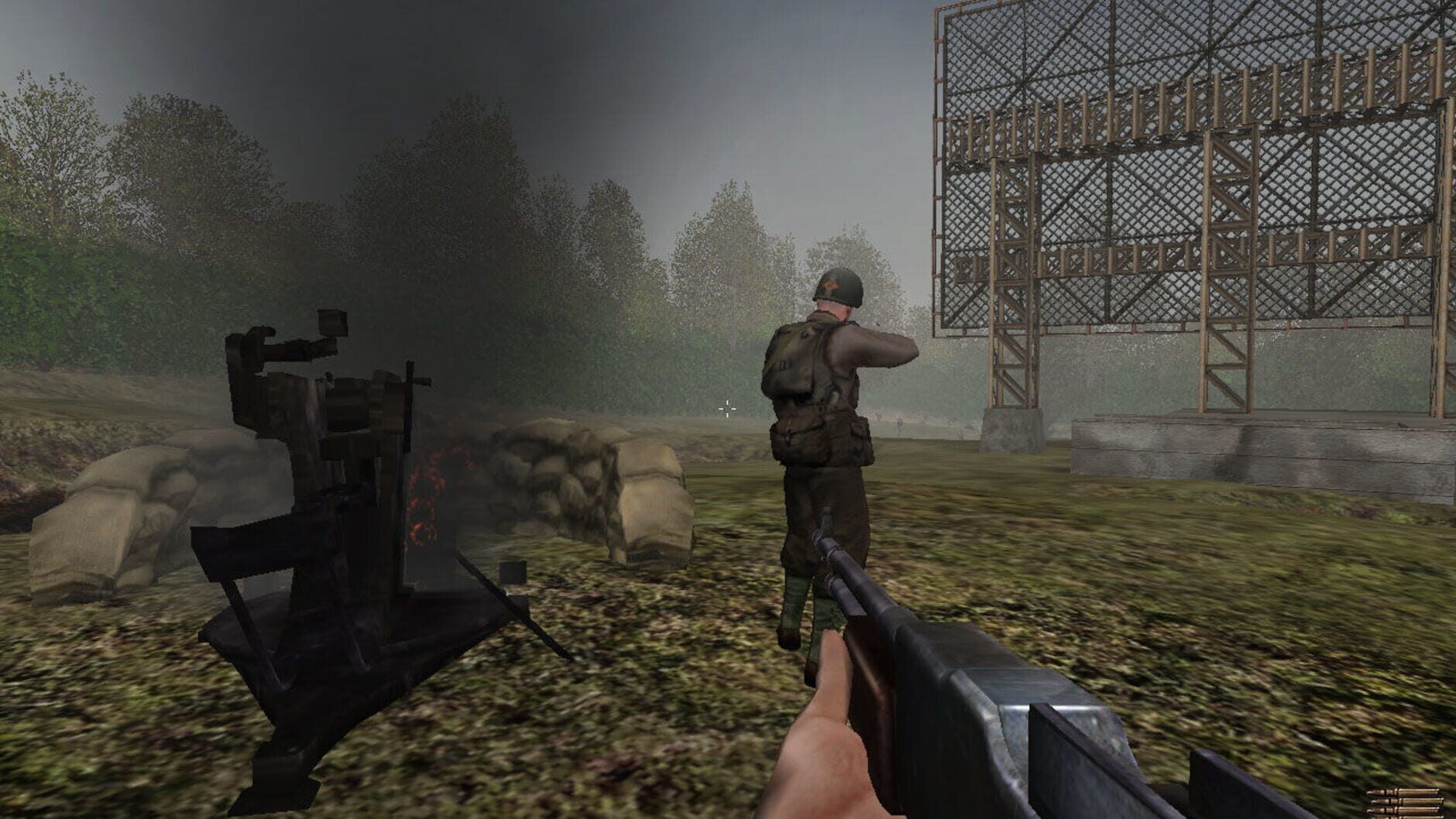 Screenshot for Medal of Honor: Allied Assault