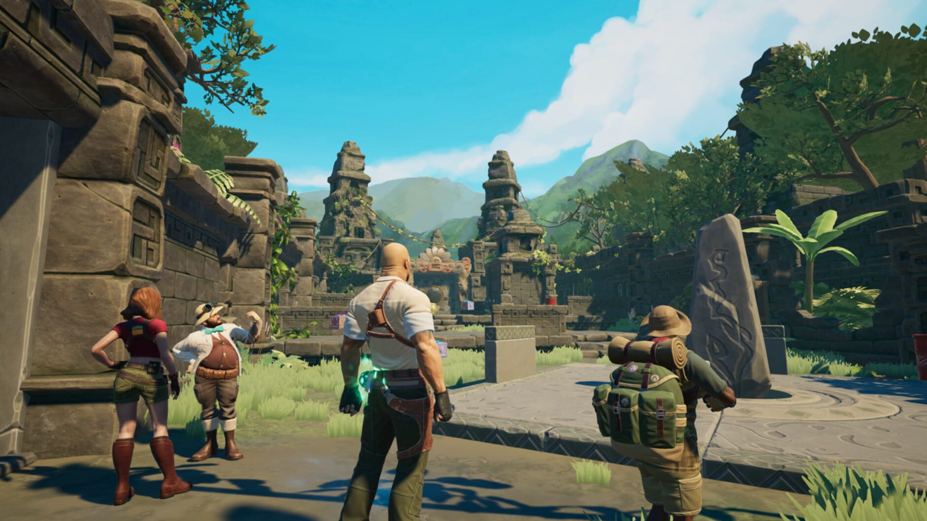 Screenshot for Jumanji: The Video Game