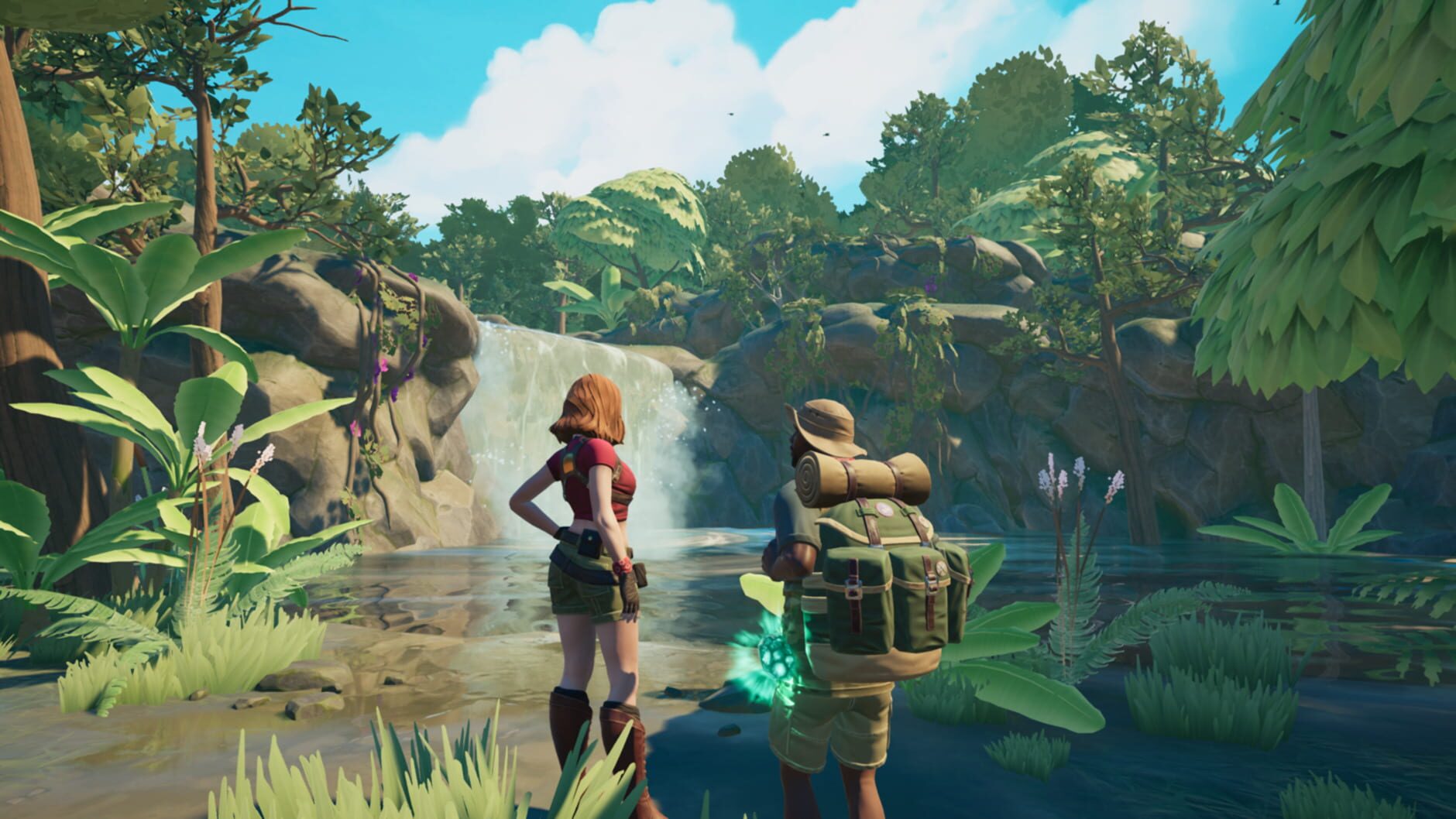 Screenshot for Jumanji: The Video Game