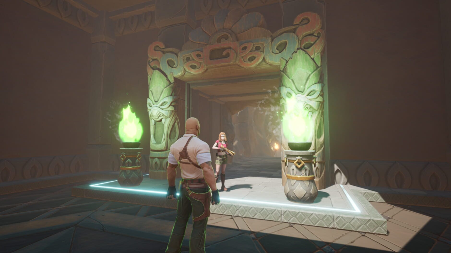 Screenshot for Jumanji: The Video Game
