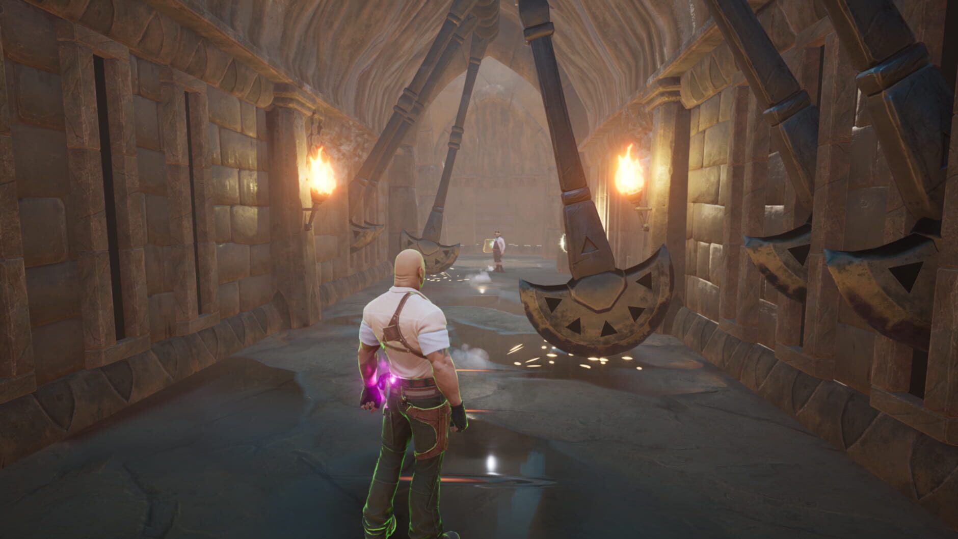 Screenshot for Jumanji: The Video Game