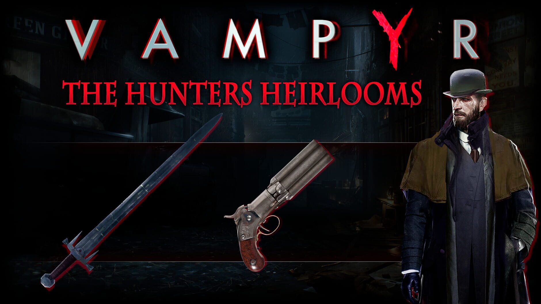 Screenshot for Vampyr: The Hunters Heirlooms