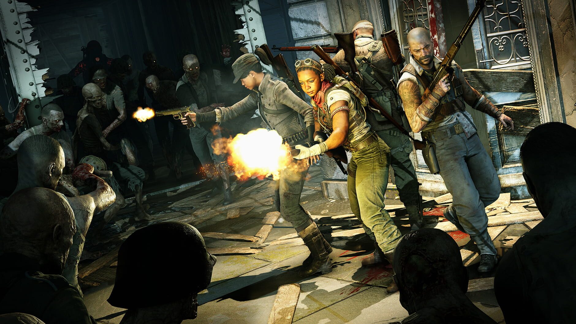 Screenshot for Zombie Army 4: Dead War