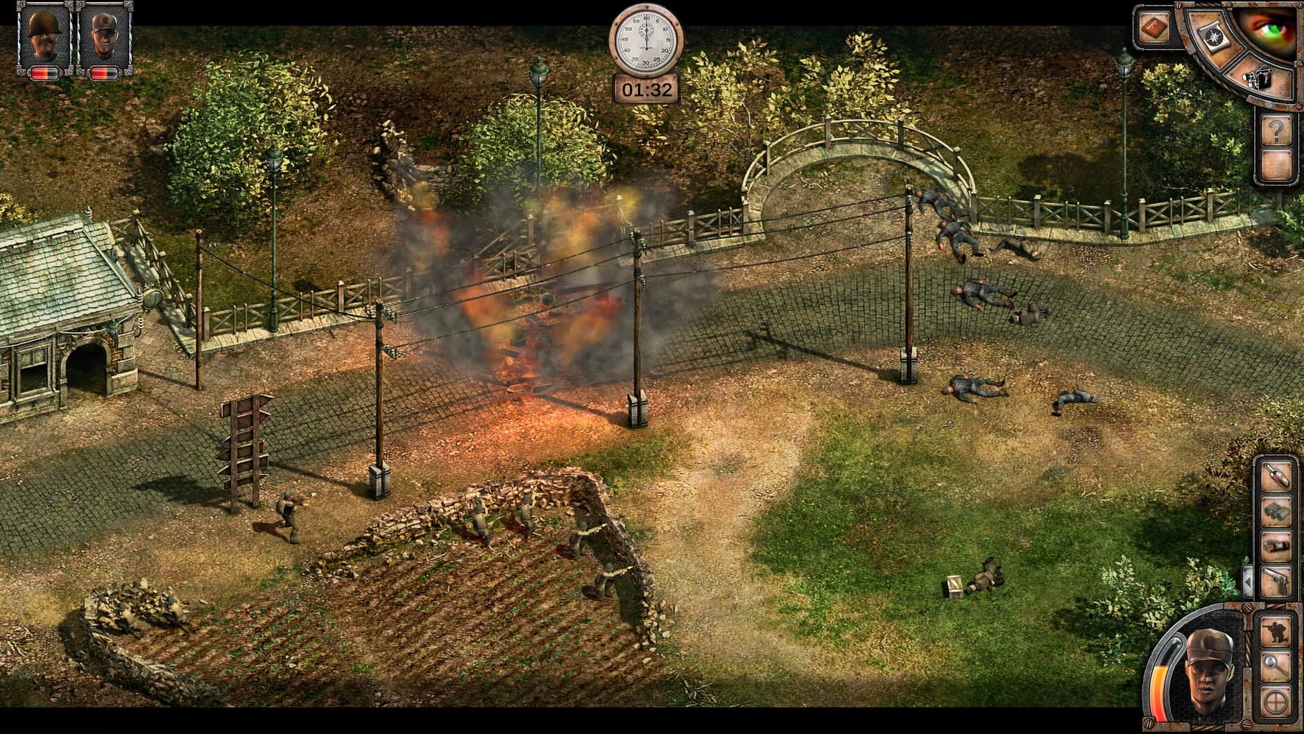 Screenshot for Commandos 2: HD Remaster