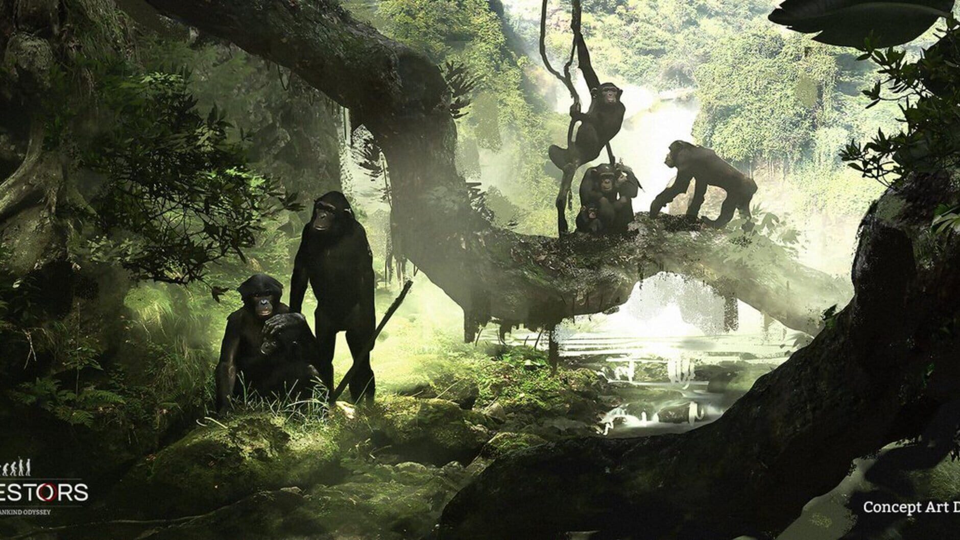 Screenshot for Ancestors: The Humankind Odyssey