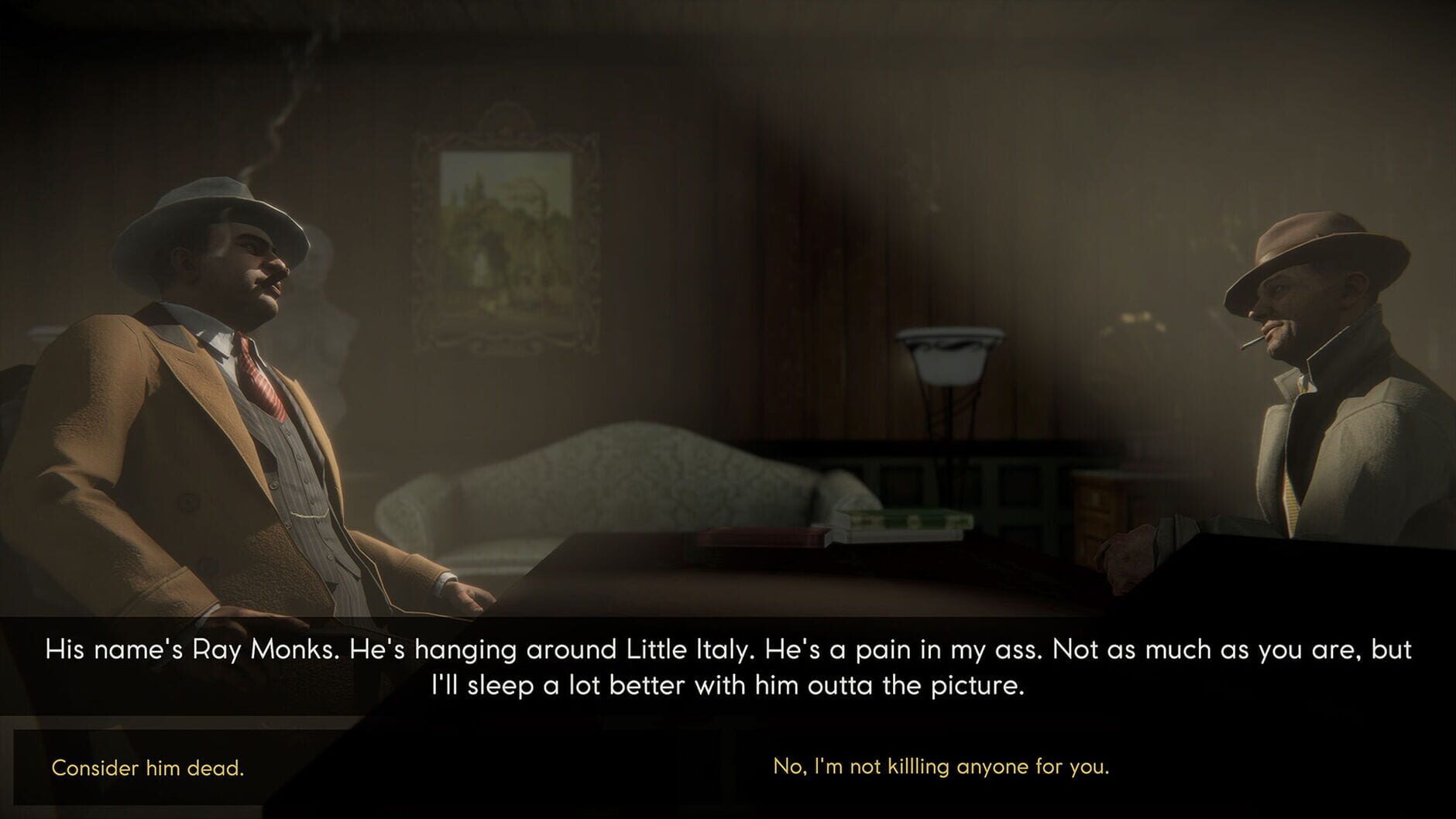 Screenshot for Empire of Sin