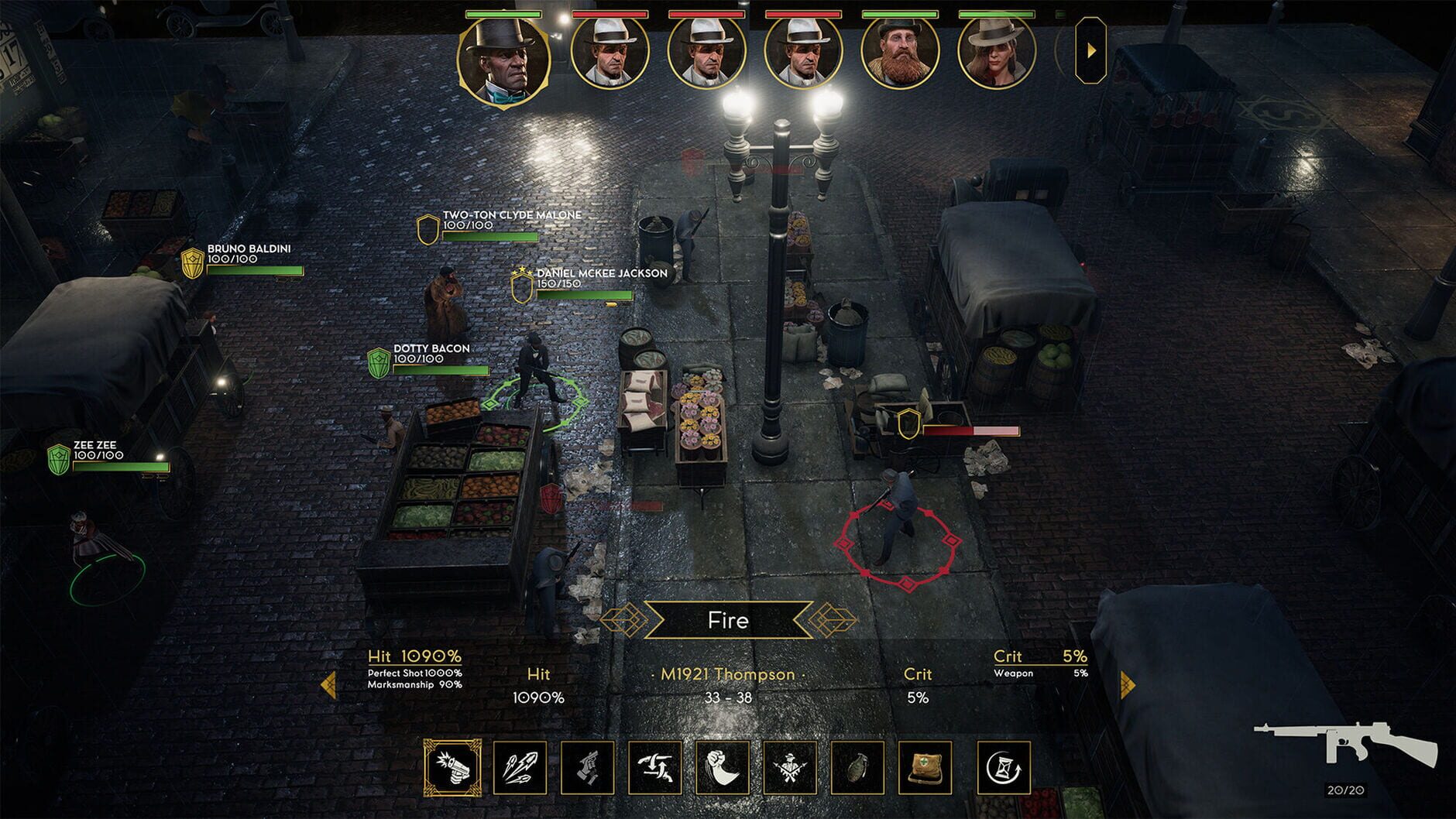 Screenshot for Empire of Sin