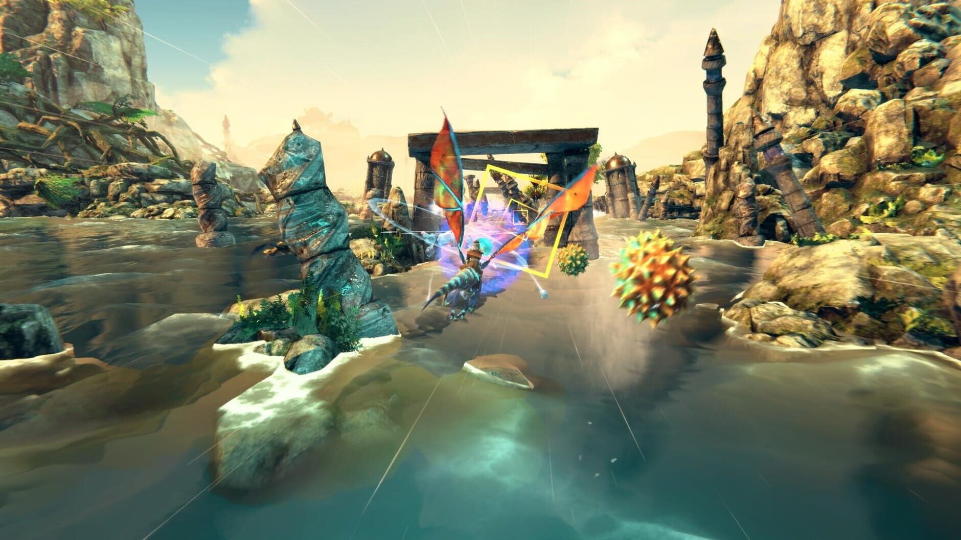 Screenshot for Panzer Dragoon: Remake