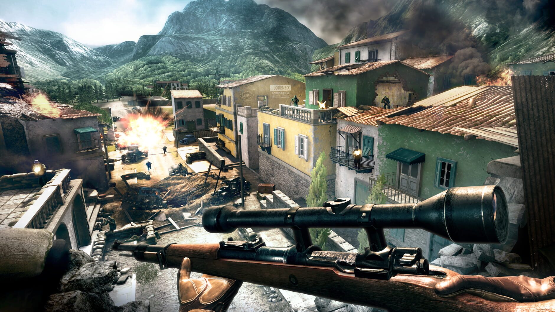 Screenshot for Sniper Elite VR