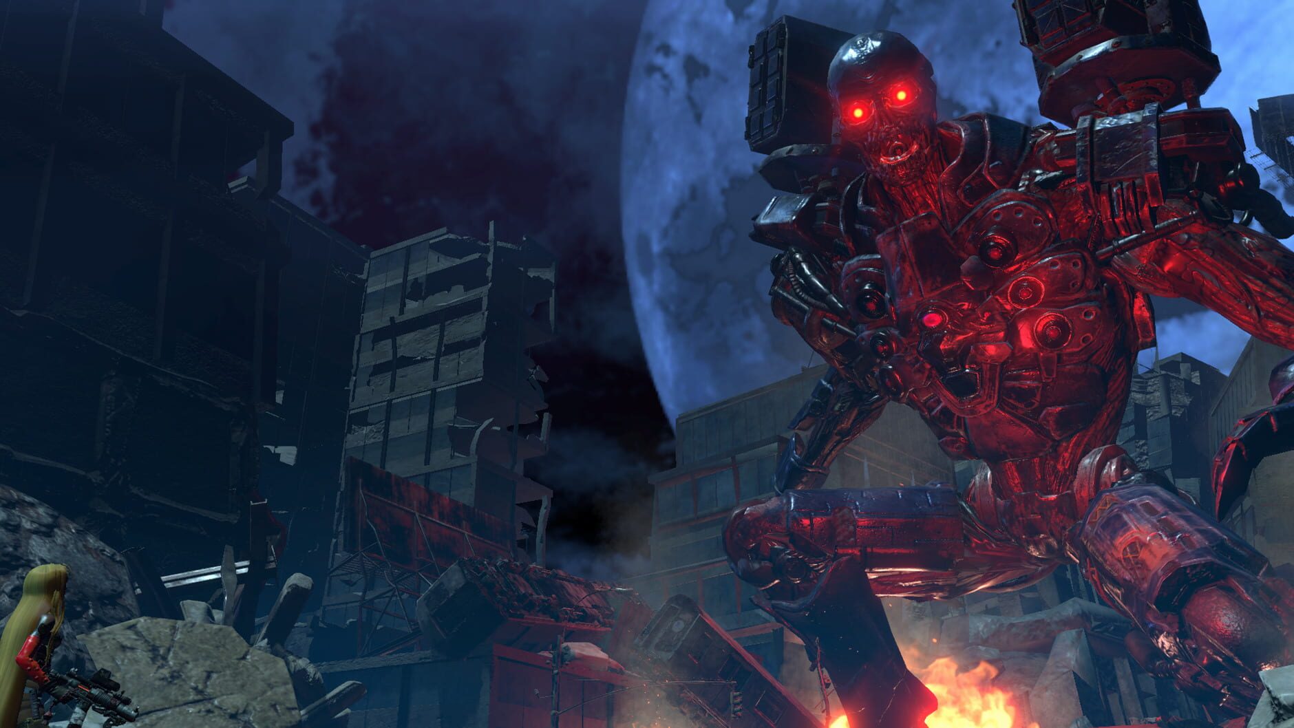 Screenshot for Contra: Rogue Corps