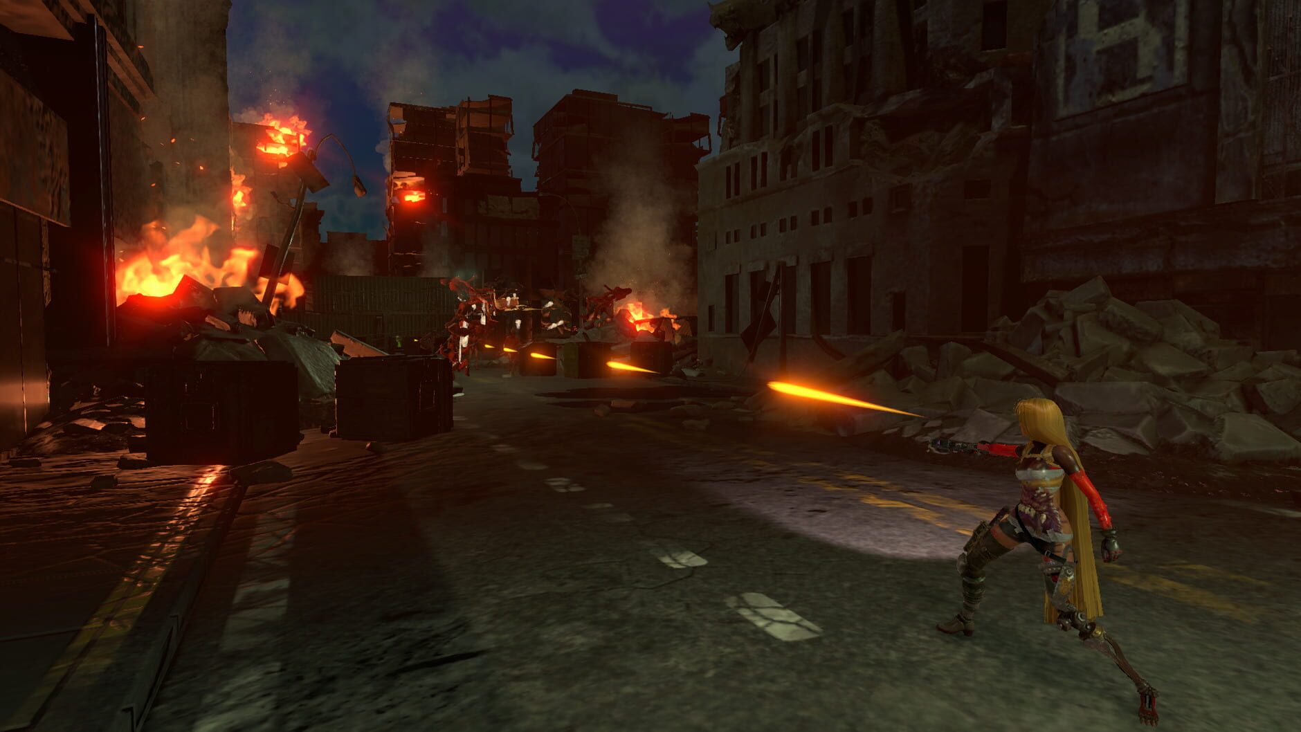 Screenshot for Contra: Rogue Corps