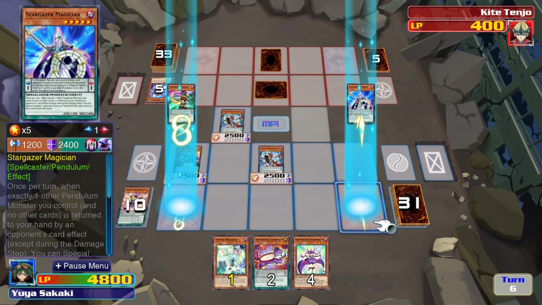 Screenshot for Yu-Gi-Oh! Legacy of the Duelist: Link Evolution