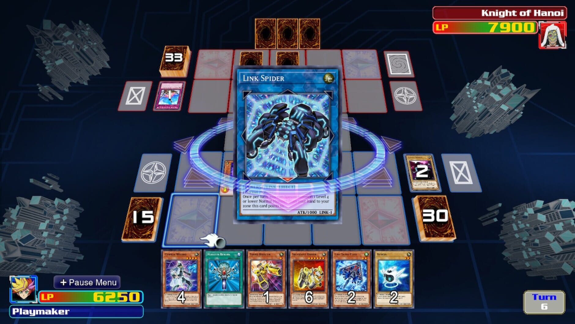 Screenshot for Yu-Gi-Oh! Legacy of the Duelist: Link Evolution