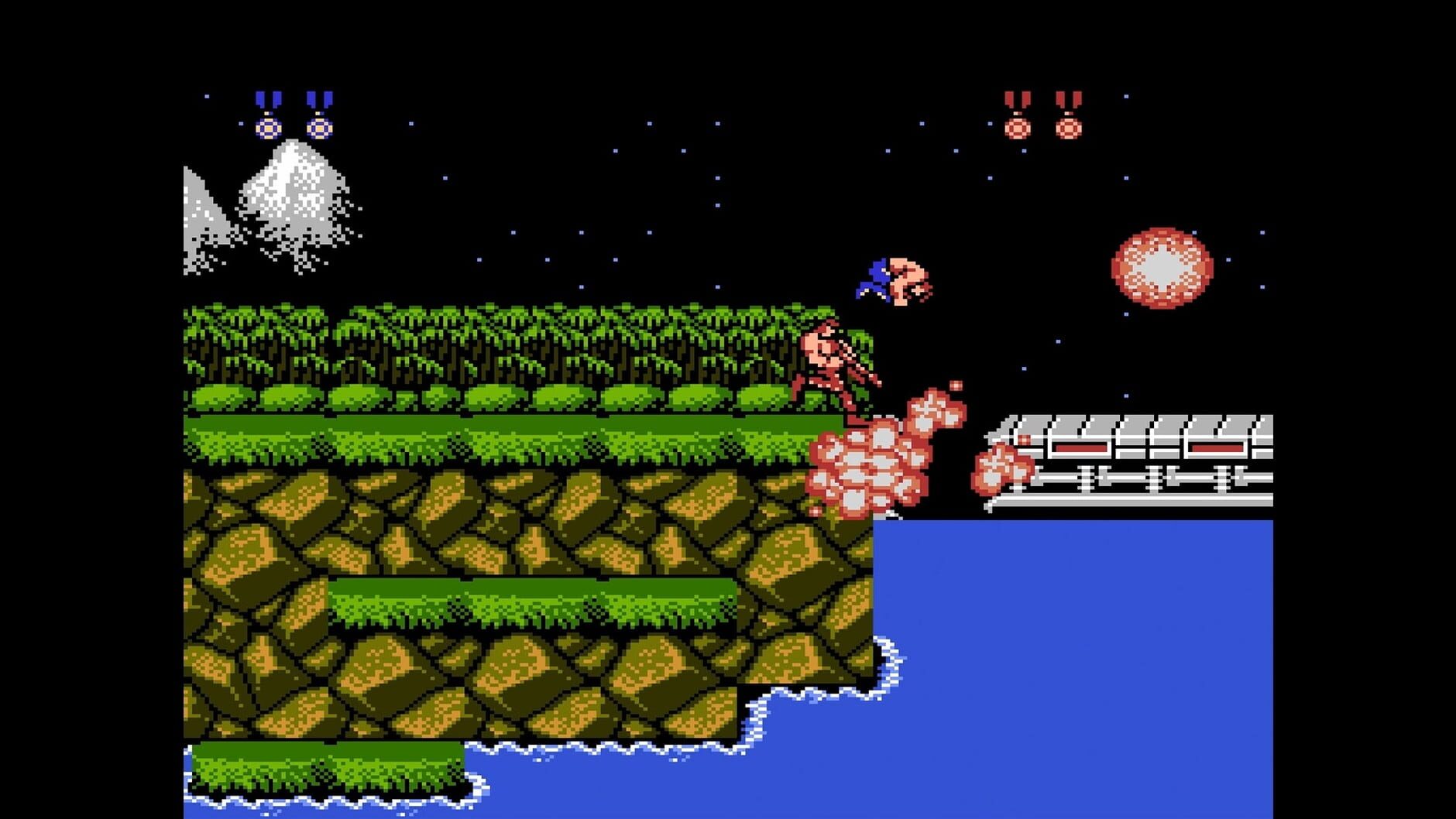 Screenshot for Contra Anniversary Collection