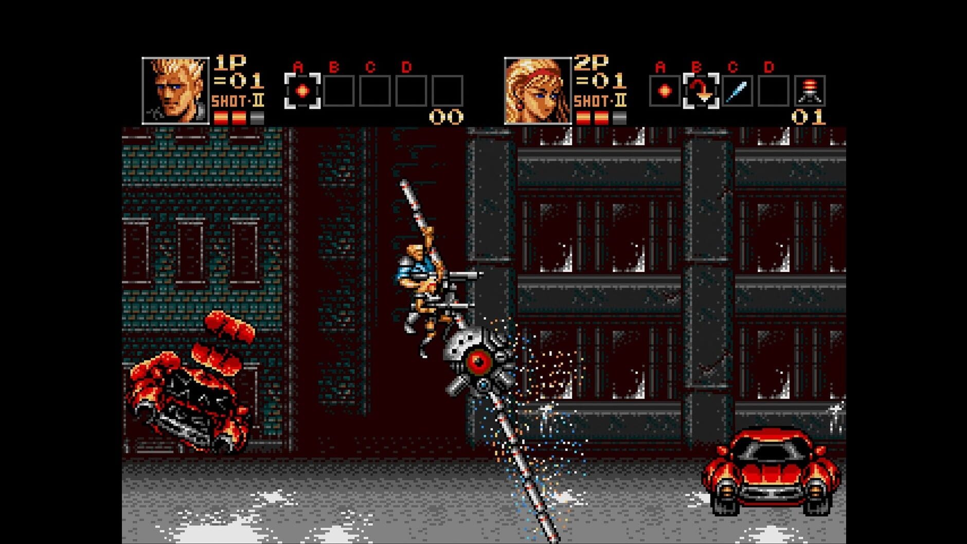 Screenshot for Contra Anniversary Collection