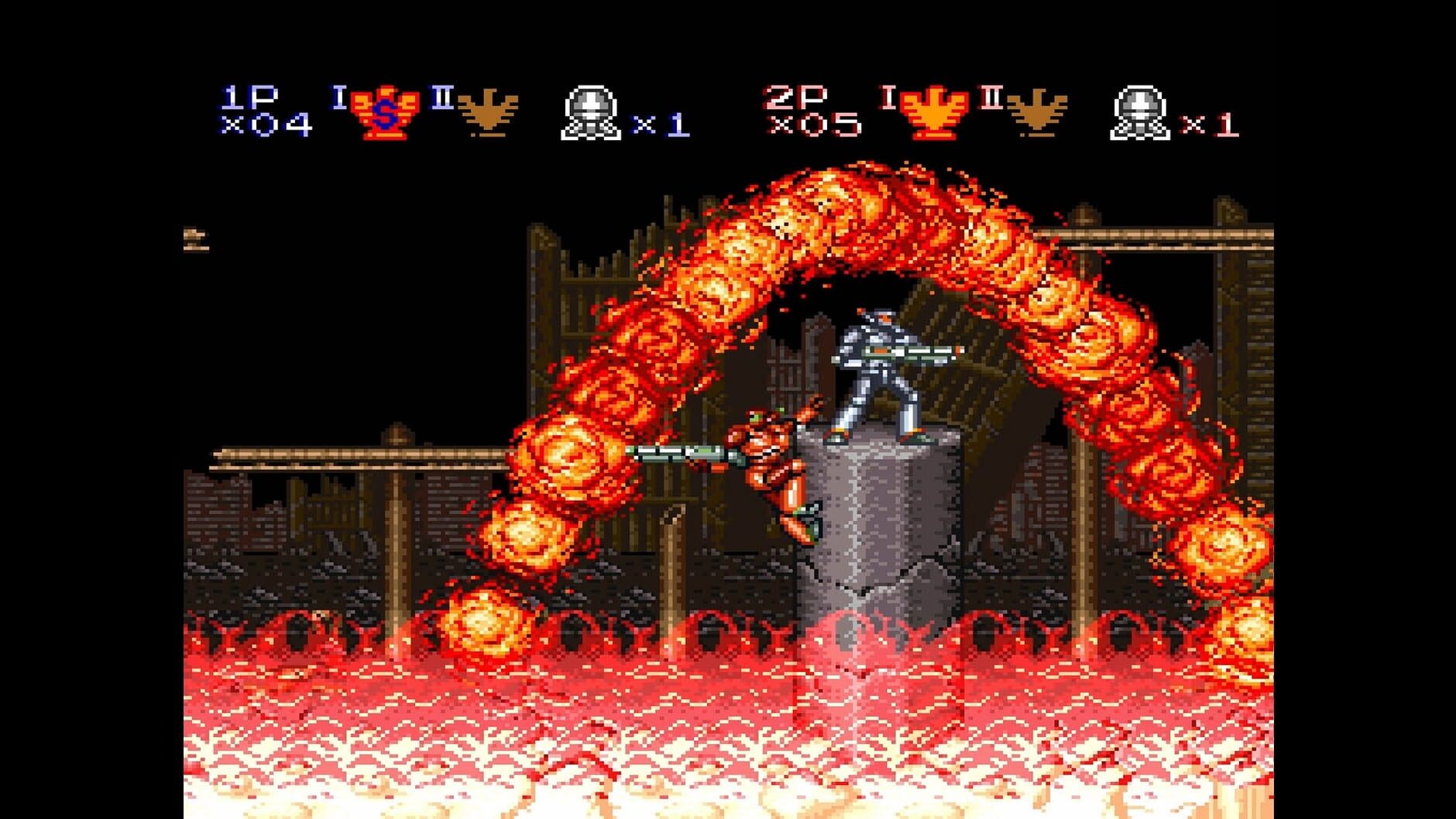 Screenshot for Contra Anniversary Collection
