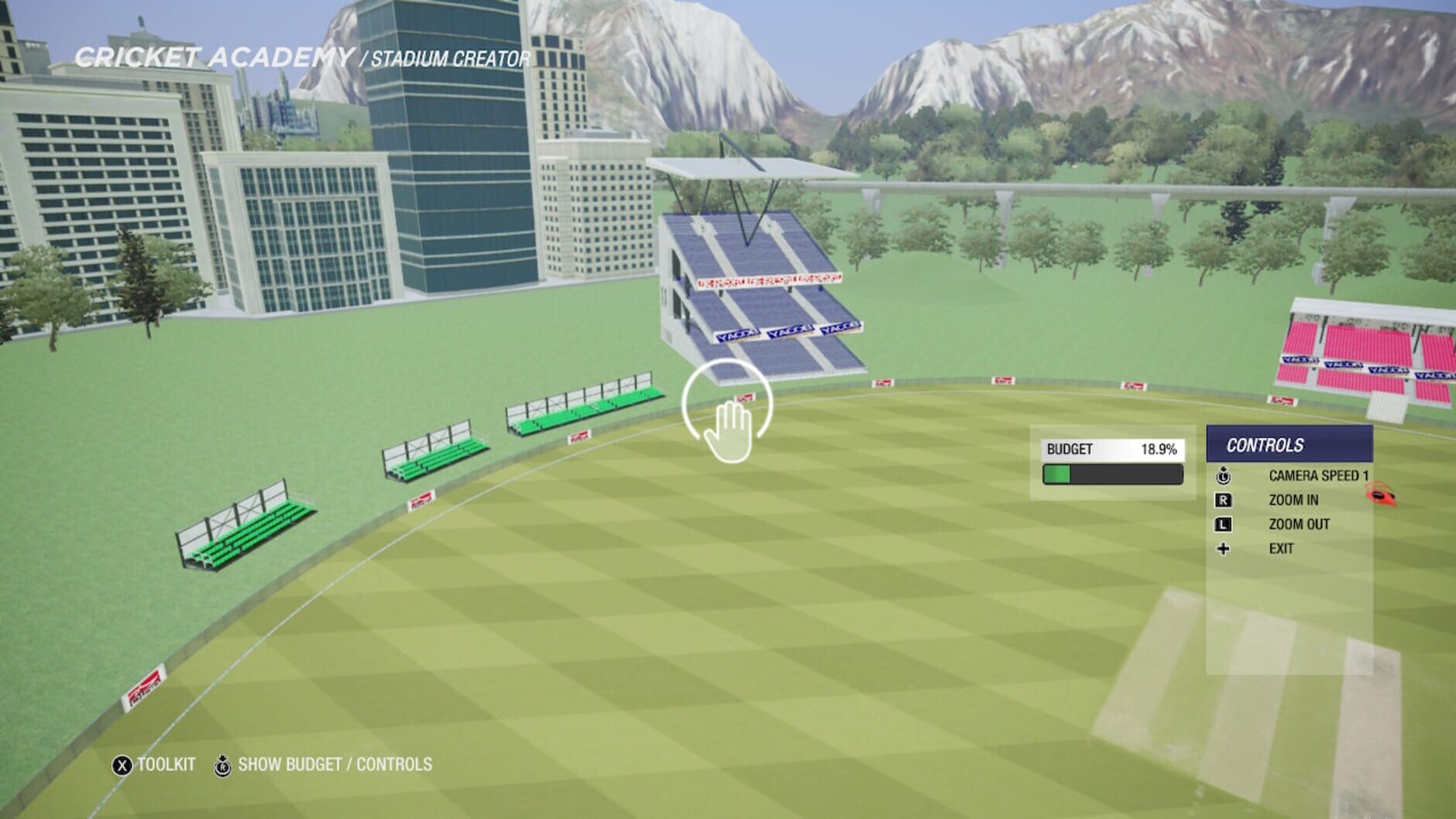 Screenshot for Cricket 19