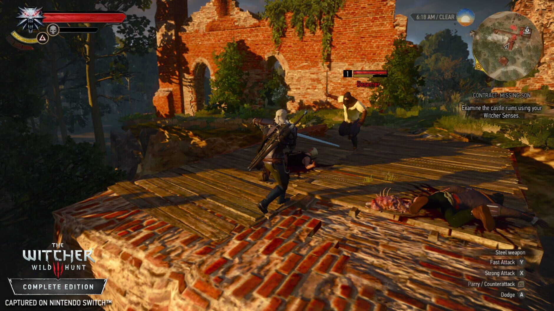 Screenshot for The Witcher 3: Wild Hunt - Complete Edition