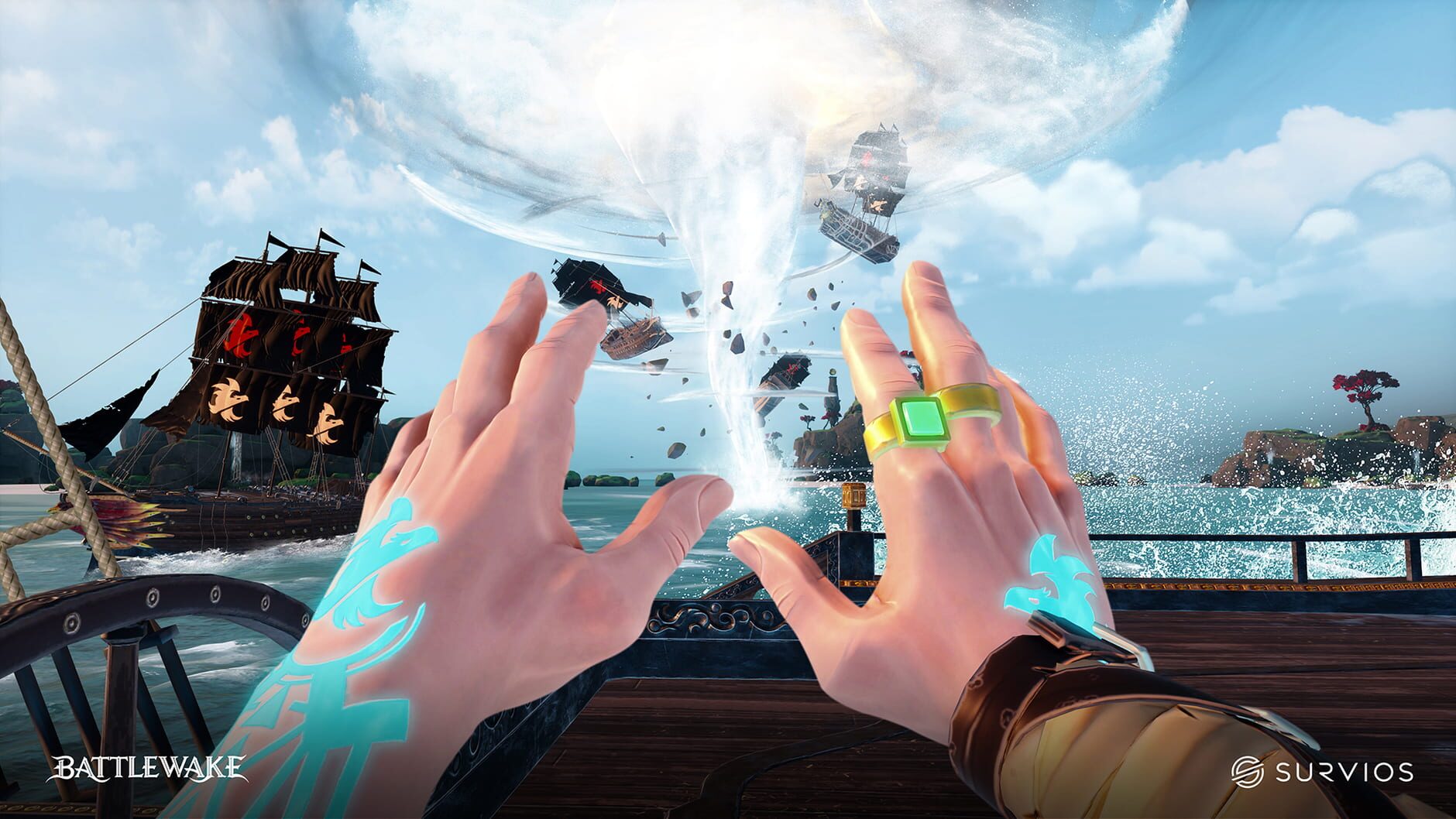 Screenshot for Battlewake